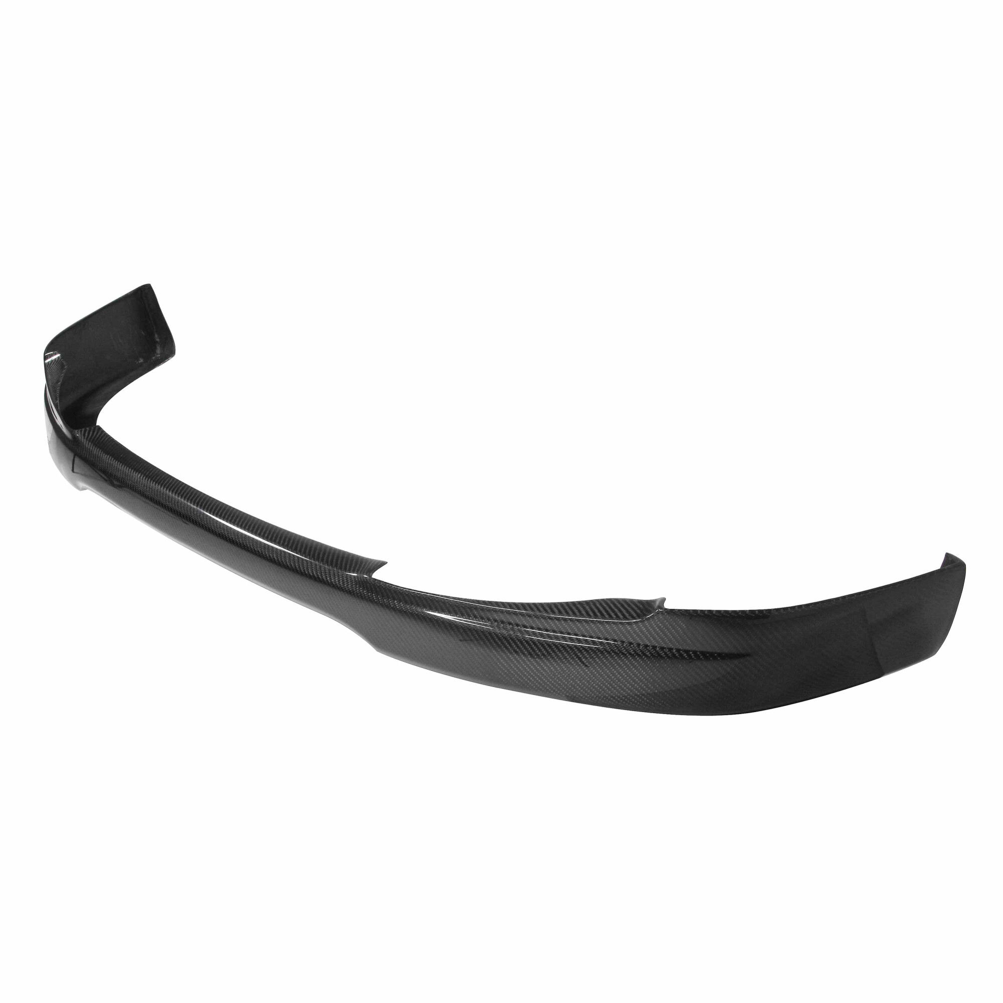 1999-2000 Honda Civic TR Style Carbon Fiber Front Lip by Seibon - FL9900HDCV-TR