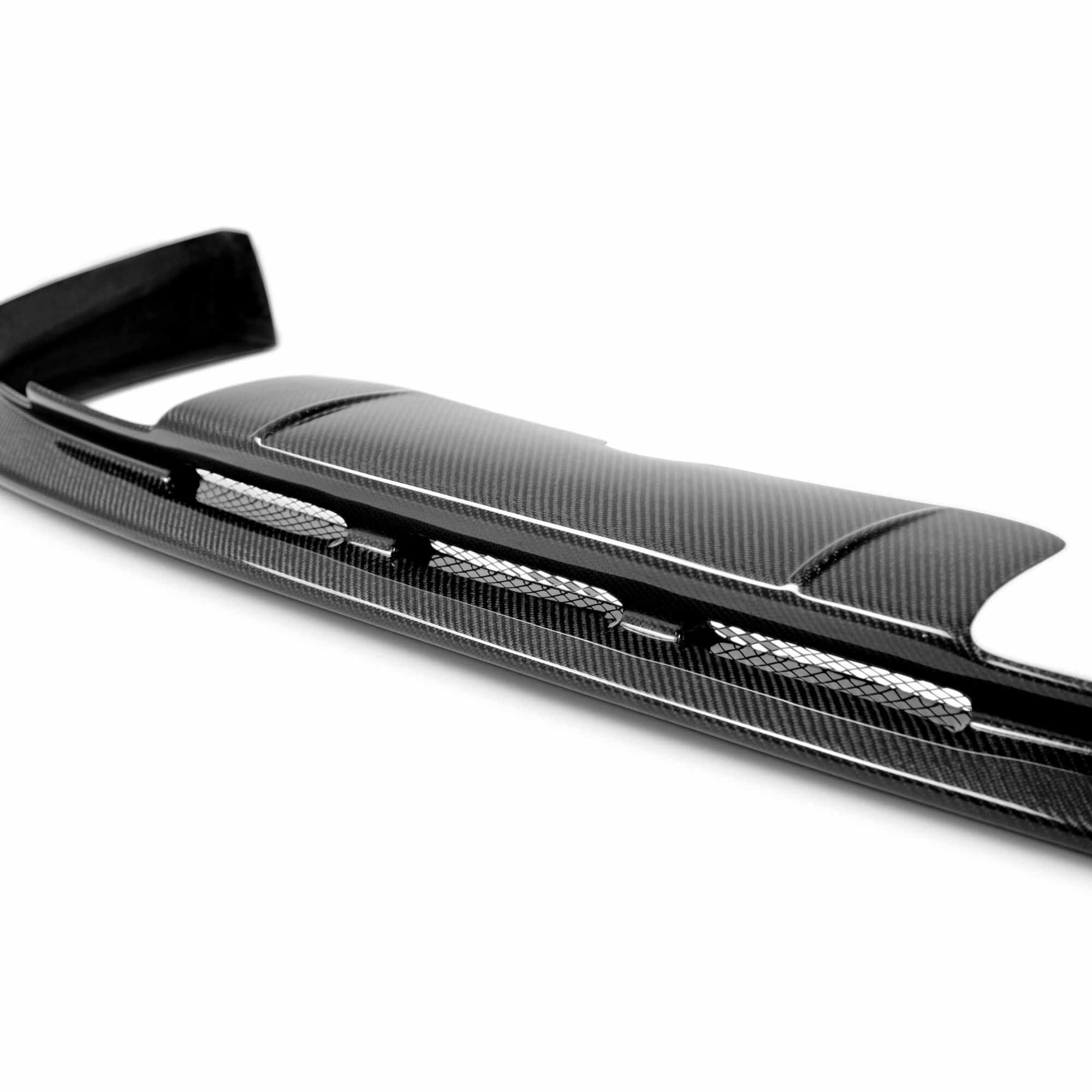 1999-2001 Subaru Impreza P1 Style Carbon Fiber Front Lip by Seibon