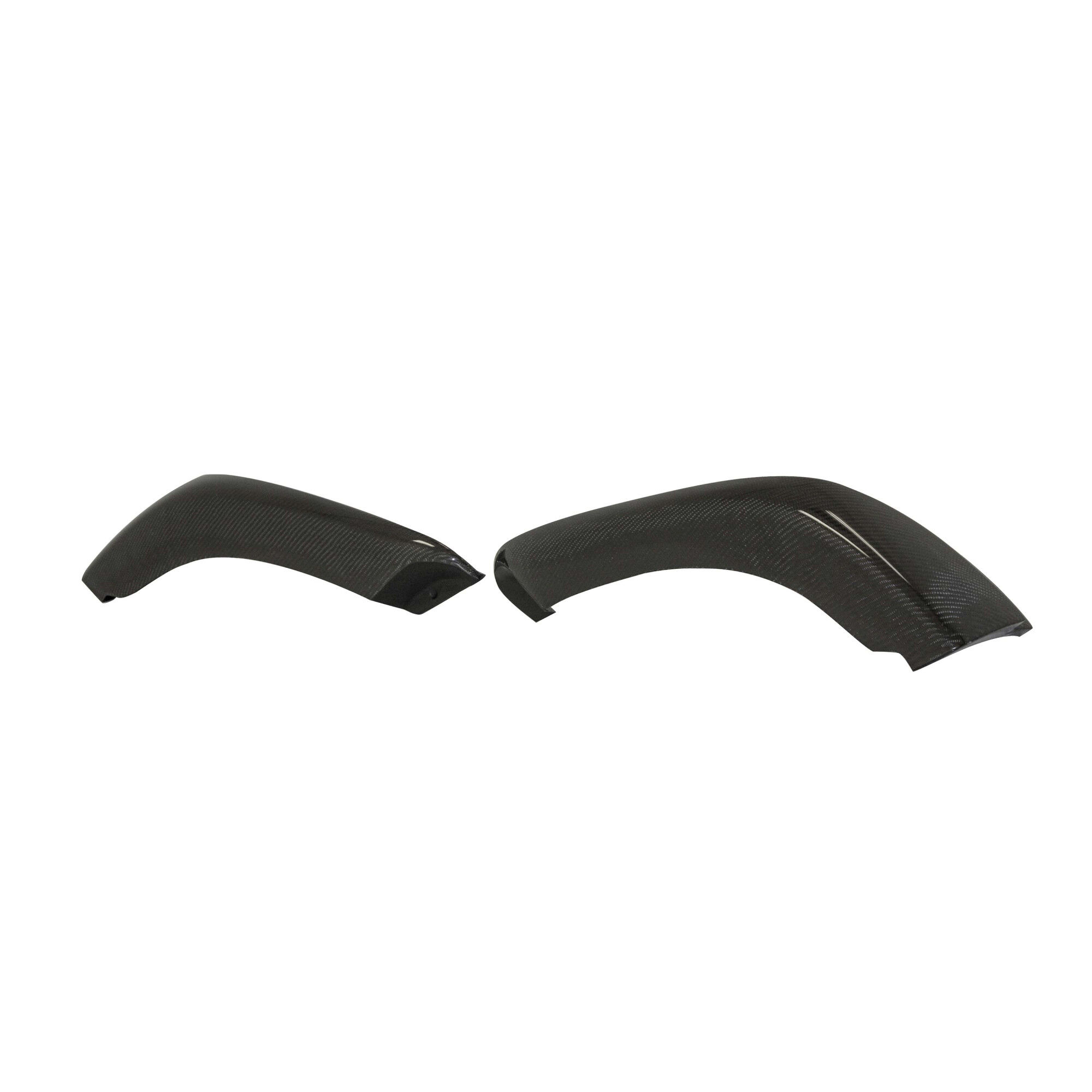 2000-2003 BMW 3-Series E46 2DR TH Style Carbon Fiber Front Lip by Seibon