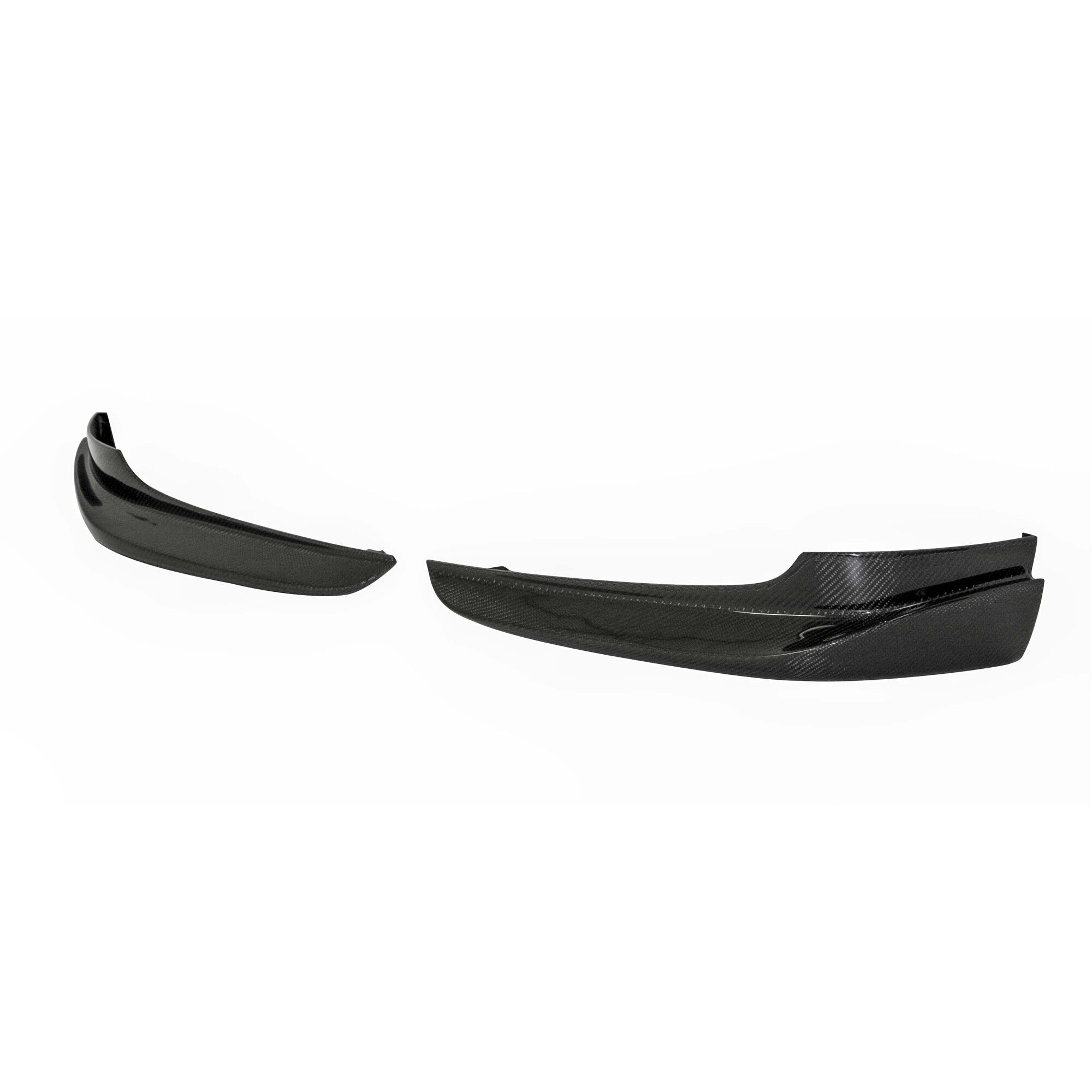 2000-2003 BMW 3-Series E46 2DR TH Style Carbon Fiber Front Lip by Seibon - FL9902BMWE462D-TH