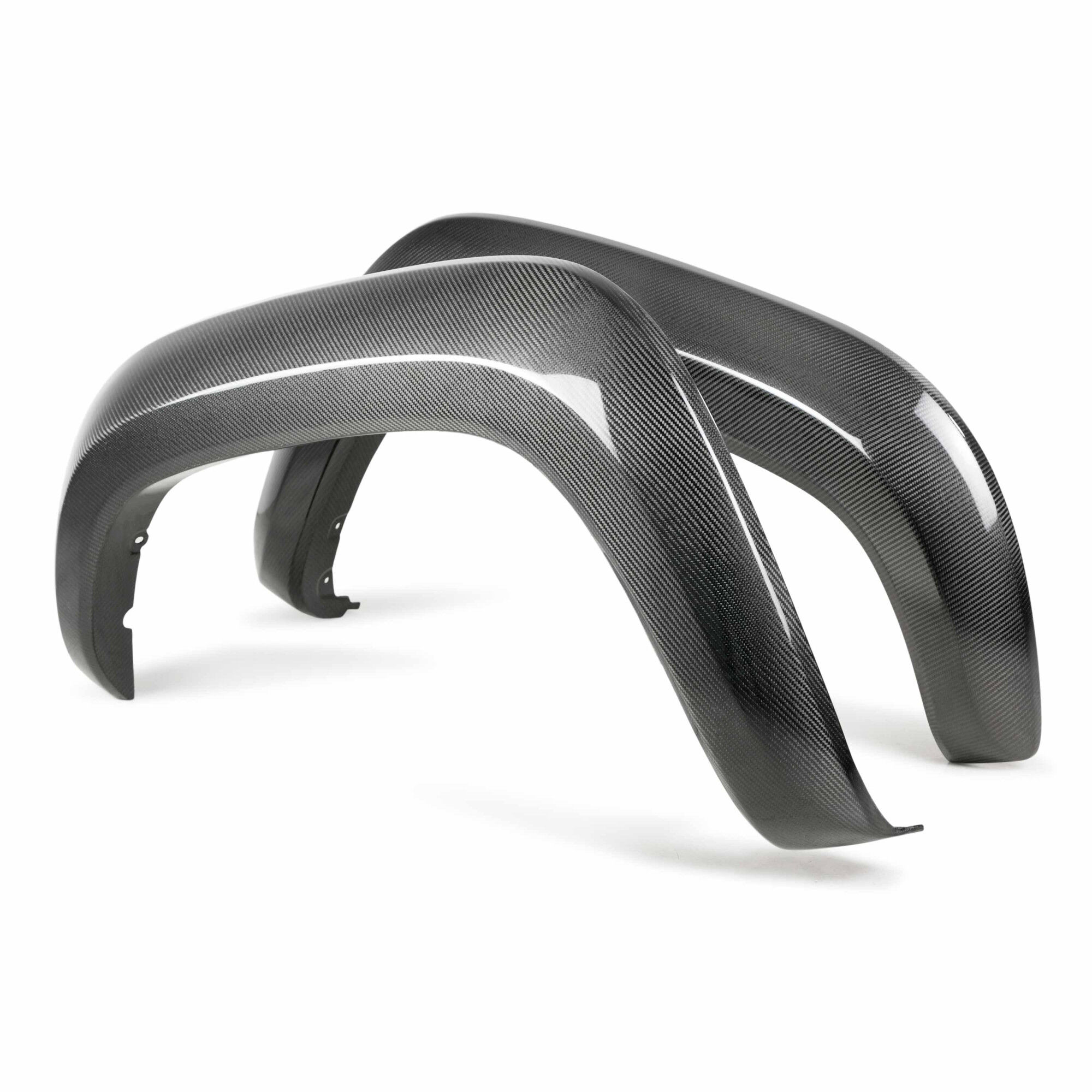 2016-2023 Toyota Tacoma Carbon Fiber Front Fender Flares by Seibon