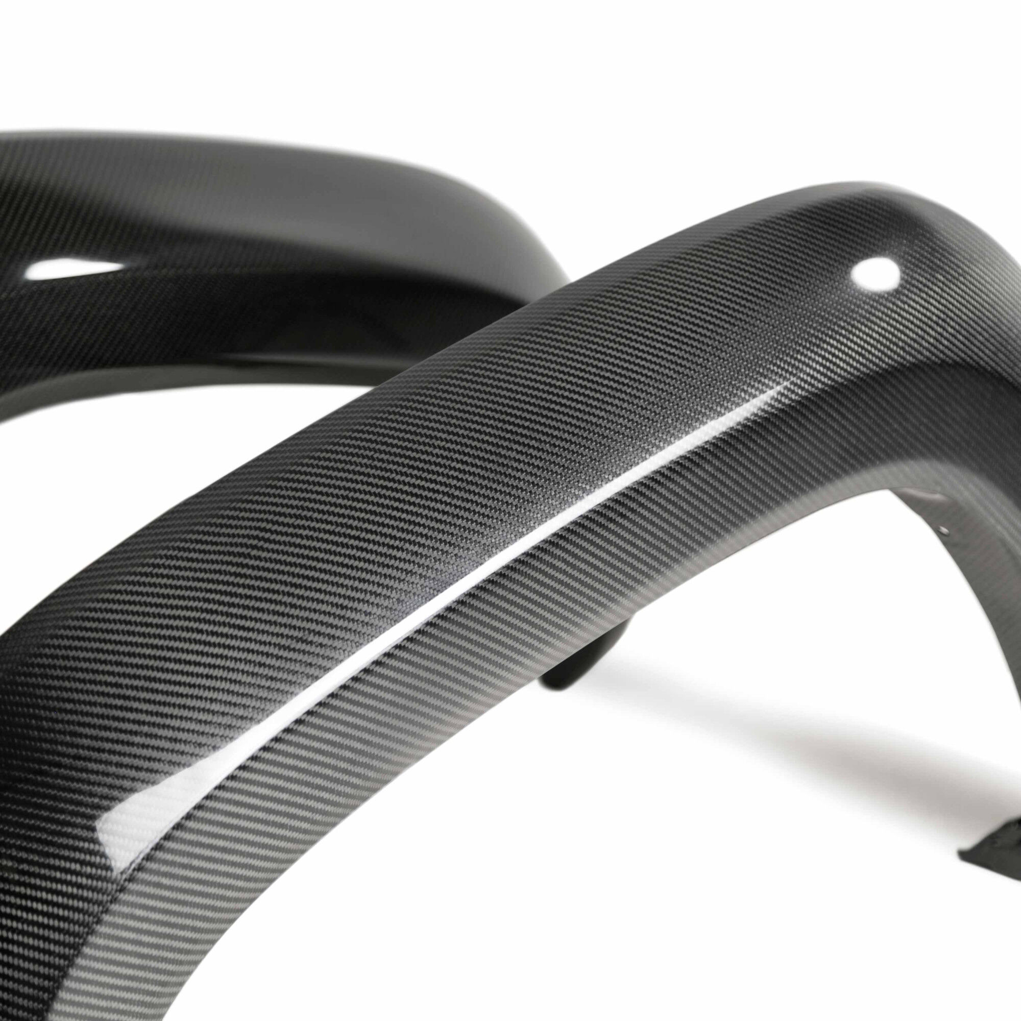2016-2023 Toyota Tacoma Carbon Fiber Front Fender Flares by Seibon
