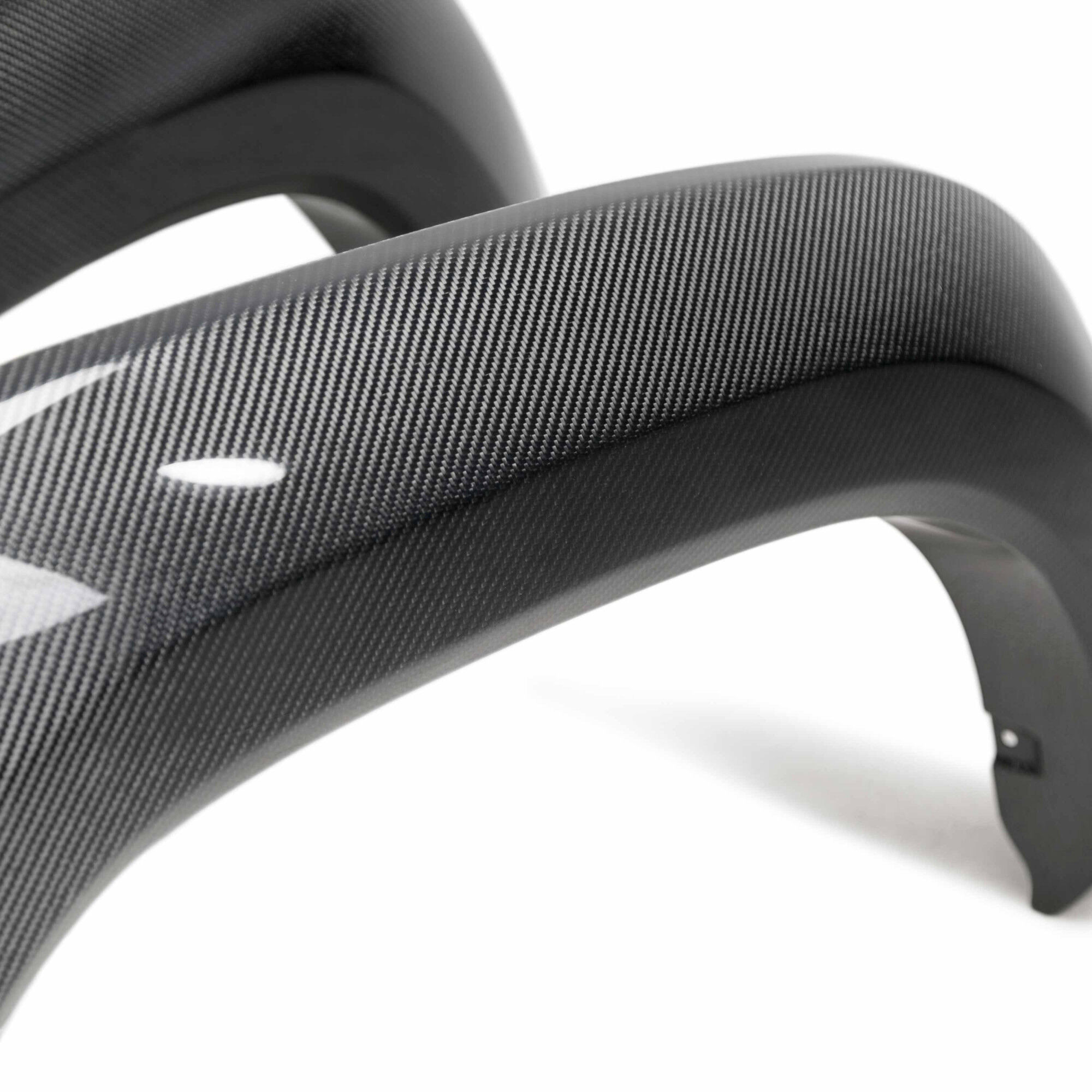 2016-2023 Toyota Tacoma Carbon Fiber Rear Fender Flares by Seibon