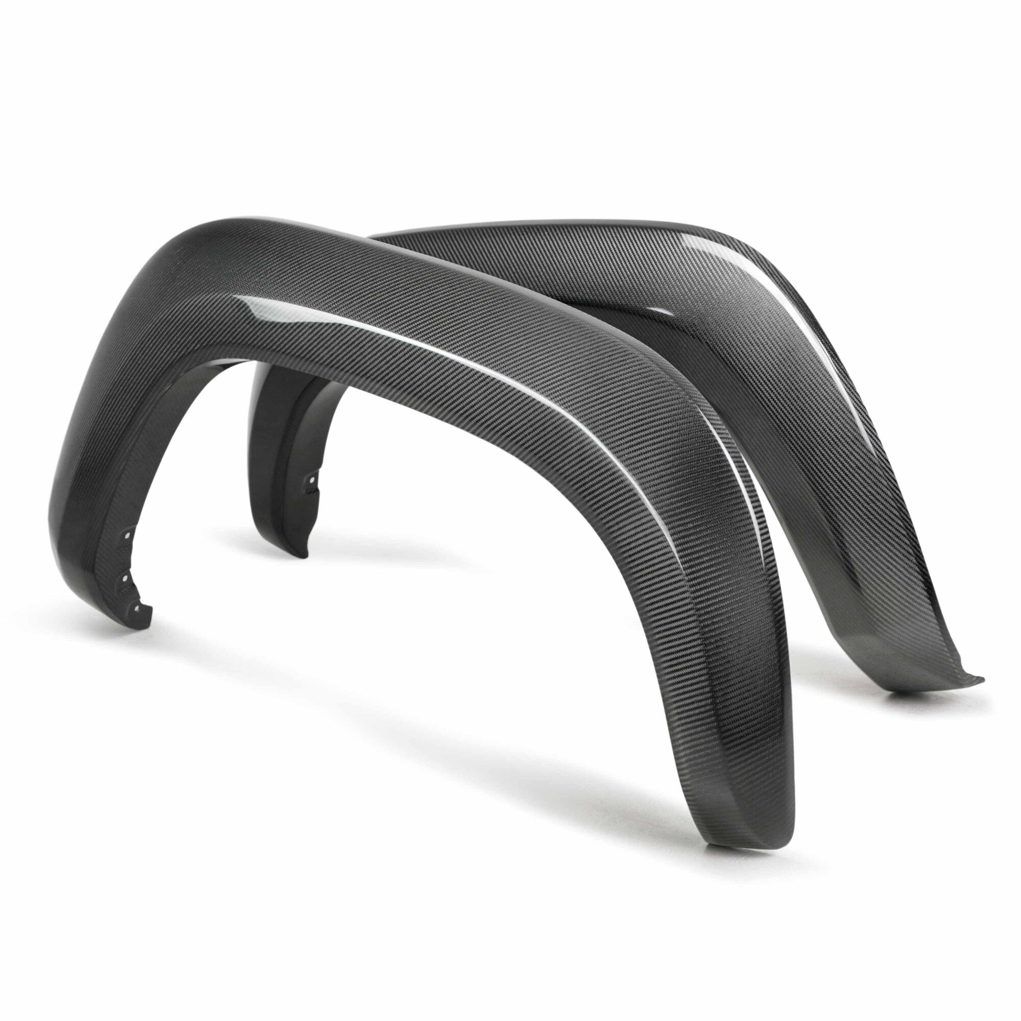 2016-2023 Toyota Tacoma Carbon Fiber Rear Fender Flares by Seibon