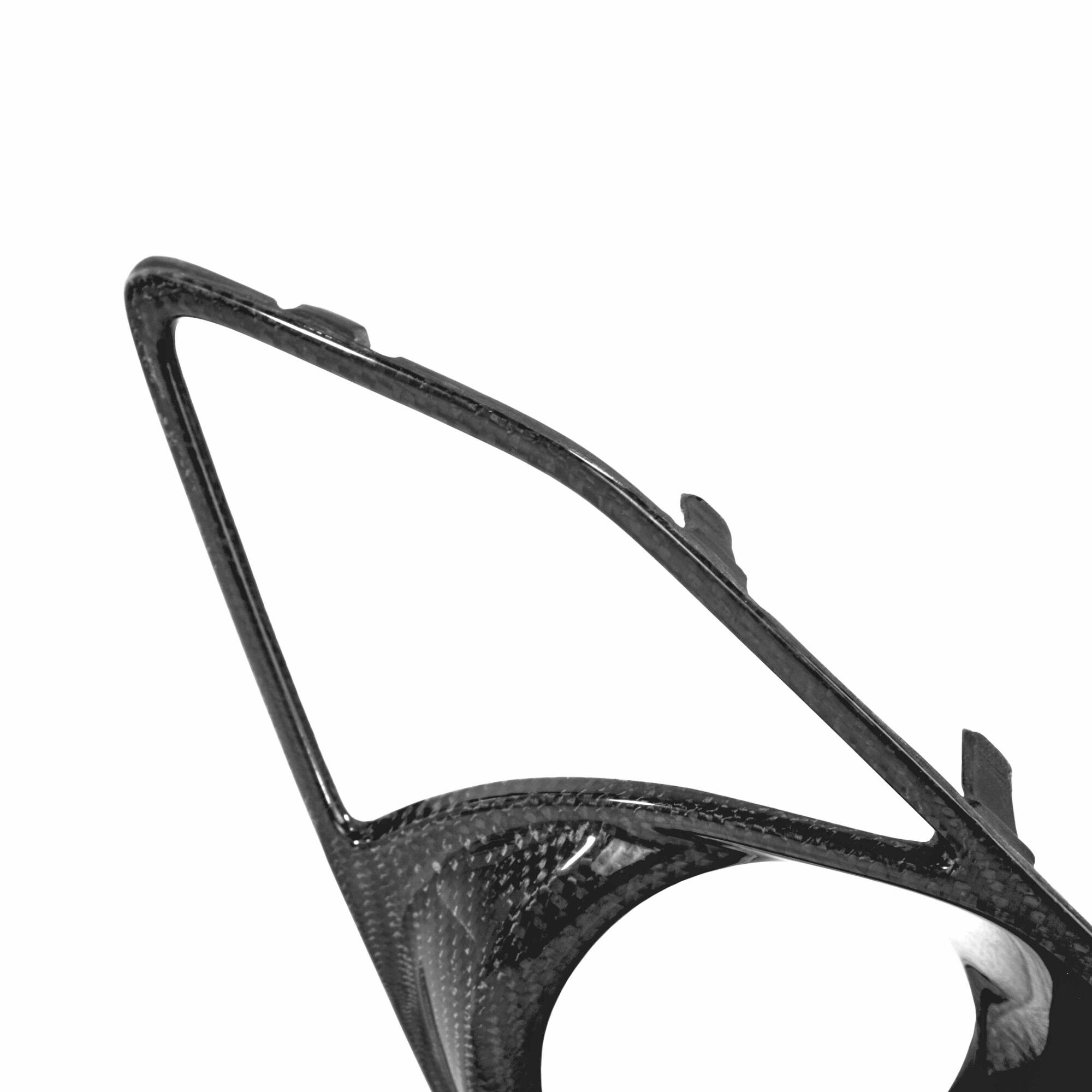 2013-2016 Scion FR-S Carbon Fiber Fog Light Surround by Seibon
