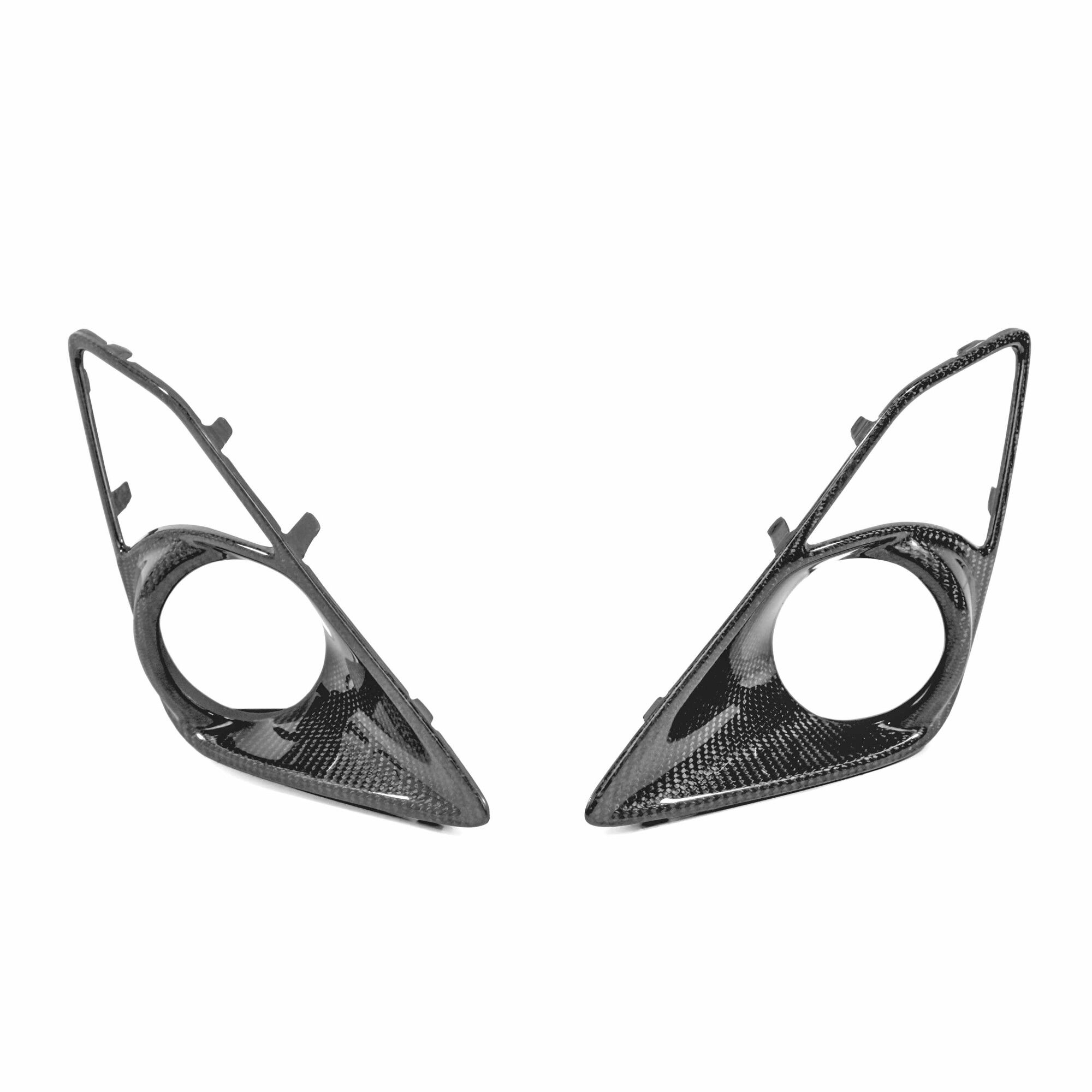2013-2016 Scion FR-S Carbon Fiber Fog Light Surround by Seibon - FLS1213SCNFRS