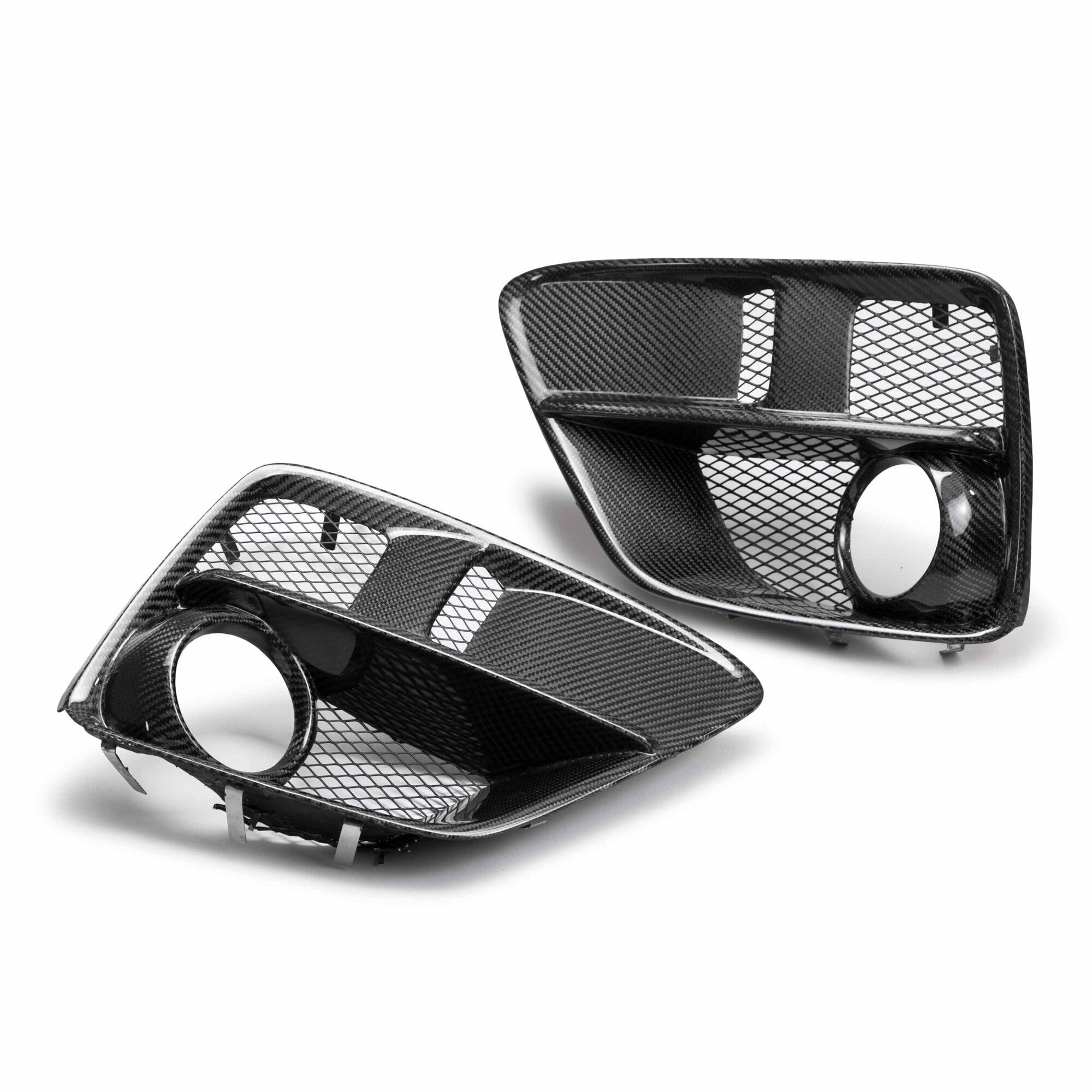 2015-2017 Subaru WRX/WRX STI Carbon Fiber Fog Light Surround by Seibon