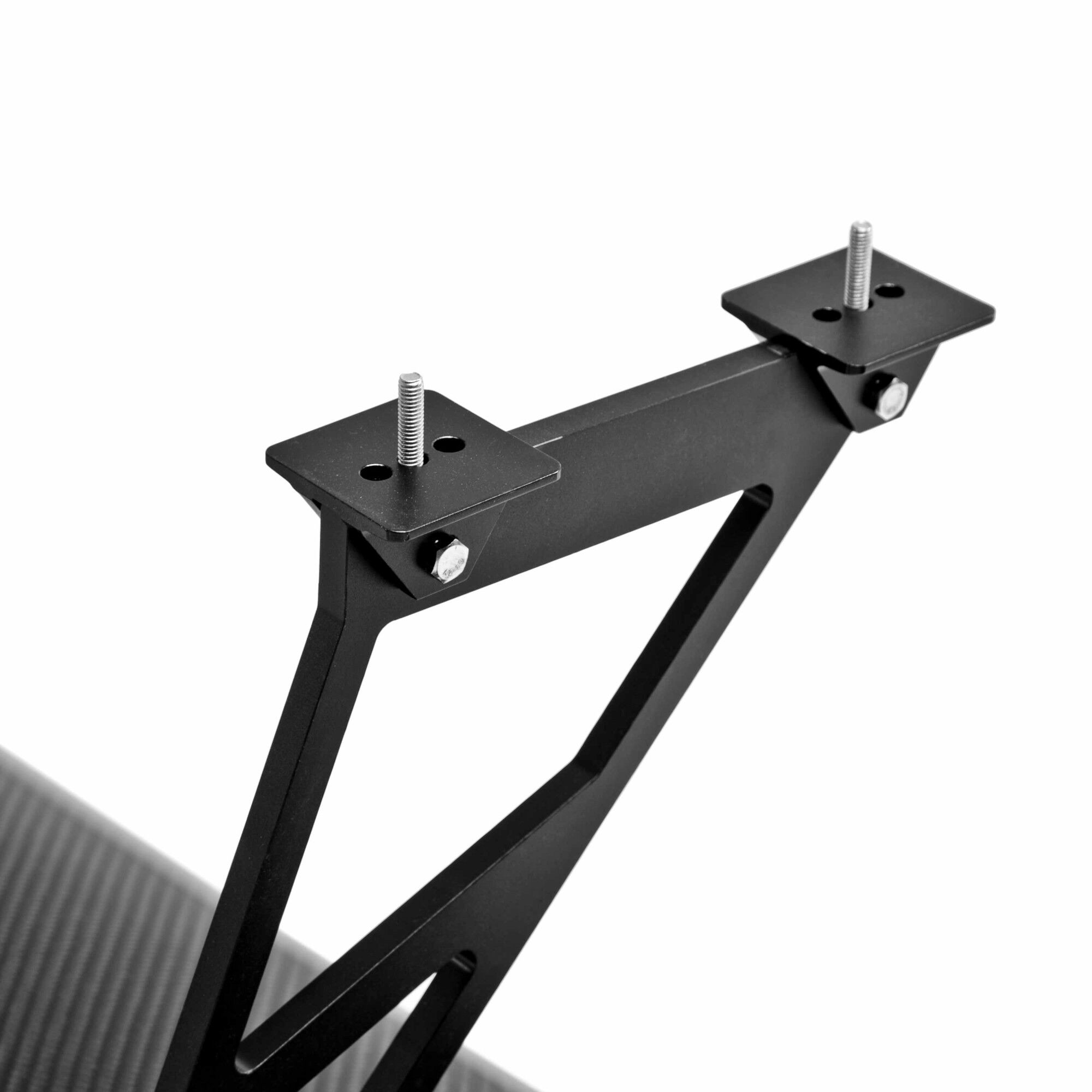 Universal Carbon Fiber GT Wing, 59.375-Inch Wide by Seibon