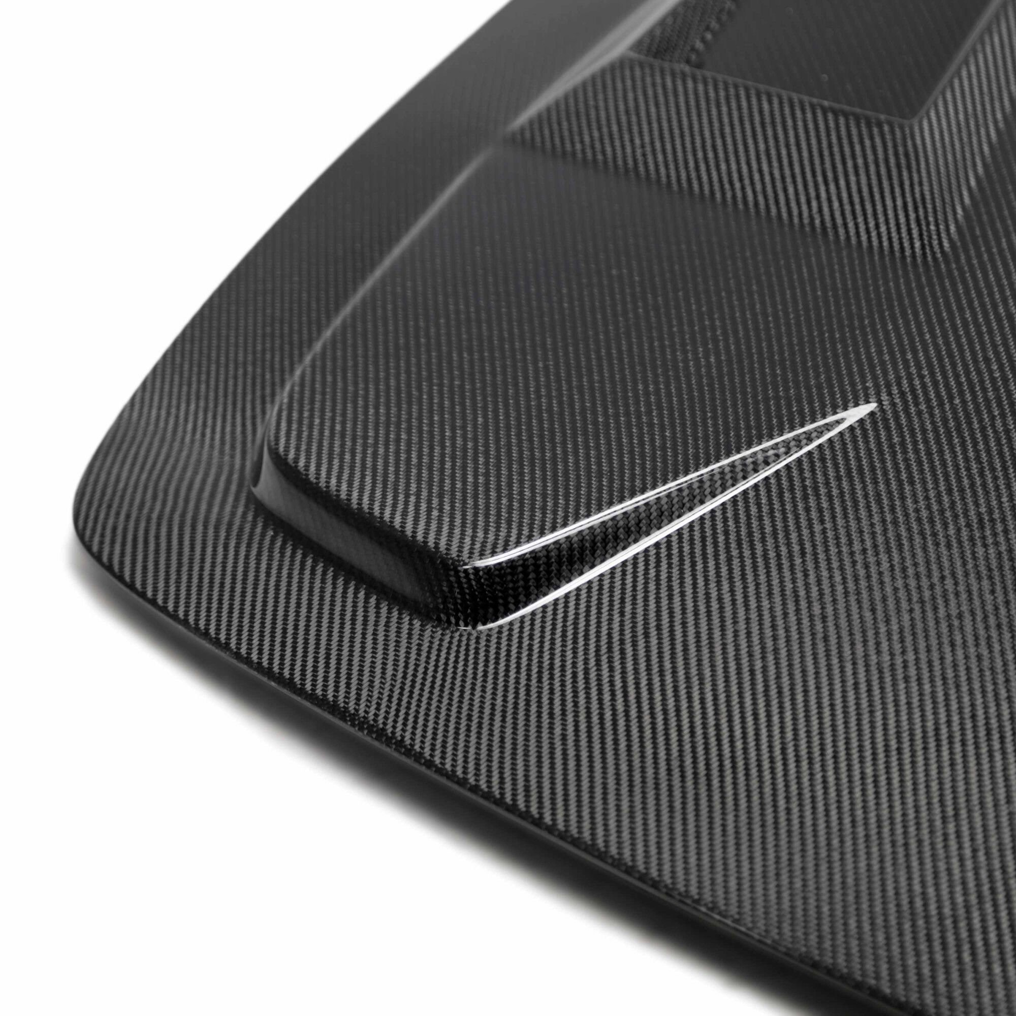 2000-2009 Honda S2000 MG Style Carbon Fiber Hood by Seibon