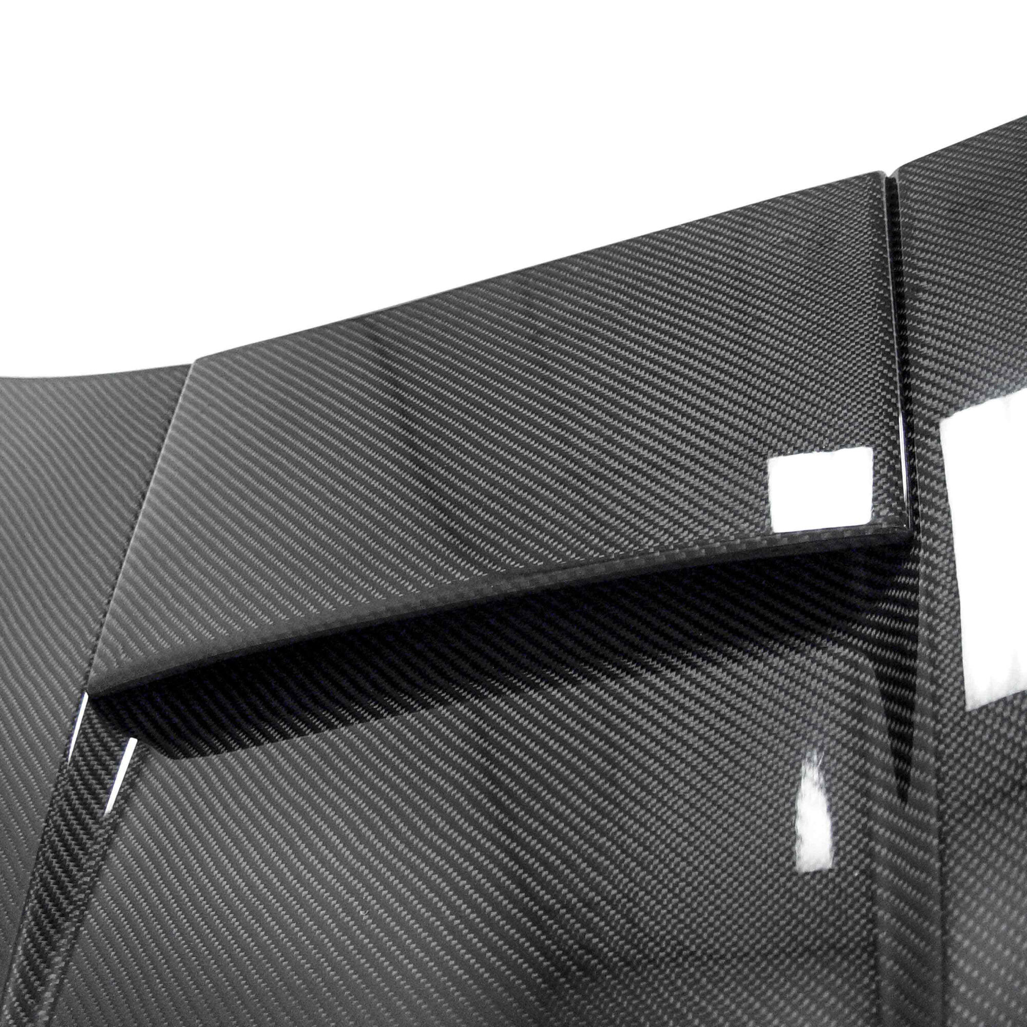 2000-2005 Toyota Celica VSII Style Carbon Fiber Hood by Seibon