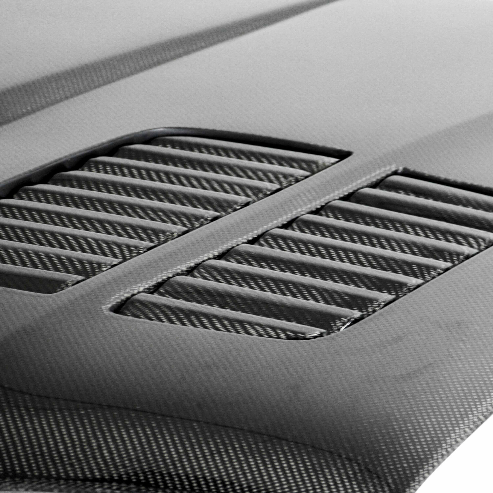 2001-2005 BMW 3-Series M3 E46 GTR Style Carbon Fiber Hood by Seibon