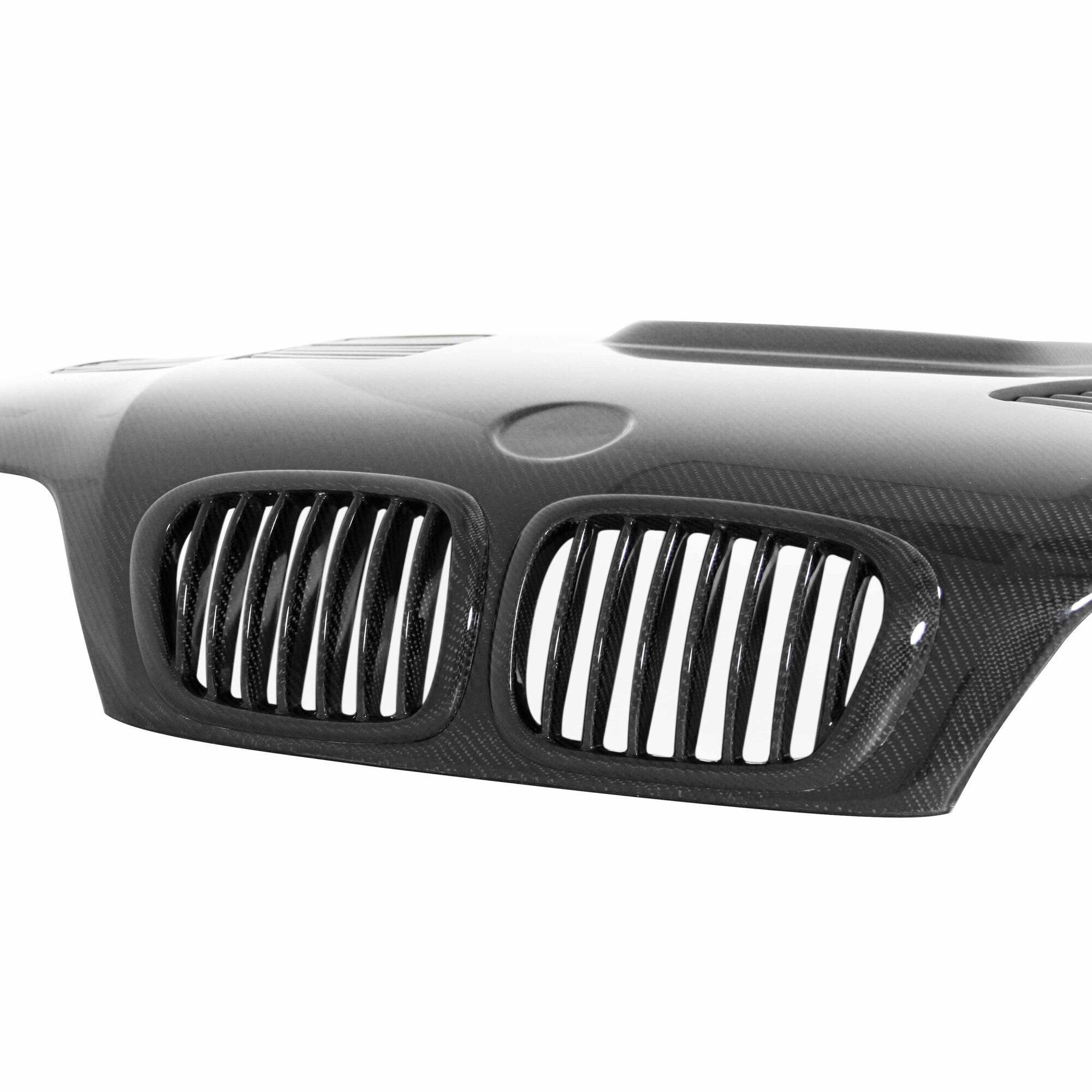 2001-2005 BMW 3-Series M3 E46 GTR Style Carbon Fiber Hood by Seibon