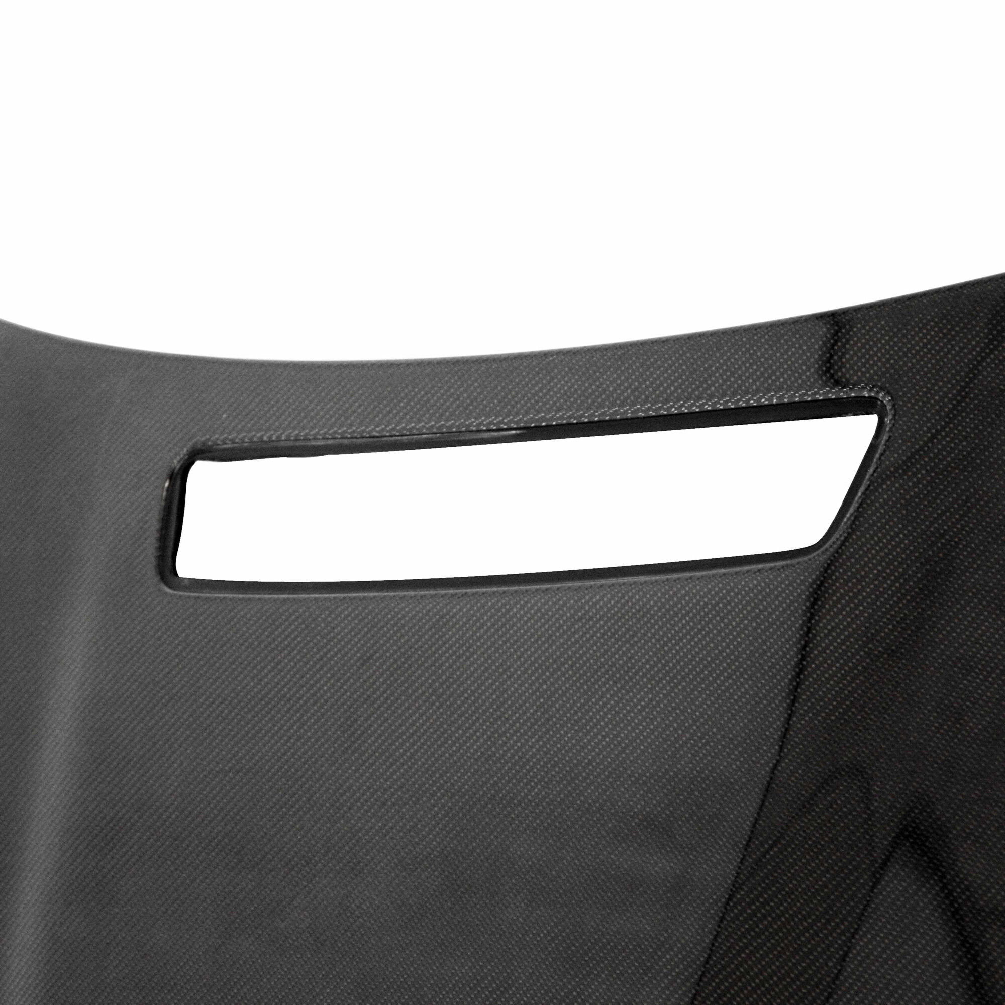 2001-2005 BMW 3-Series M3 E46 OEM Style Carbon Fiber Hood by Seibon