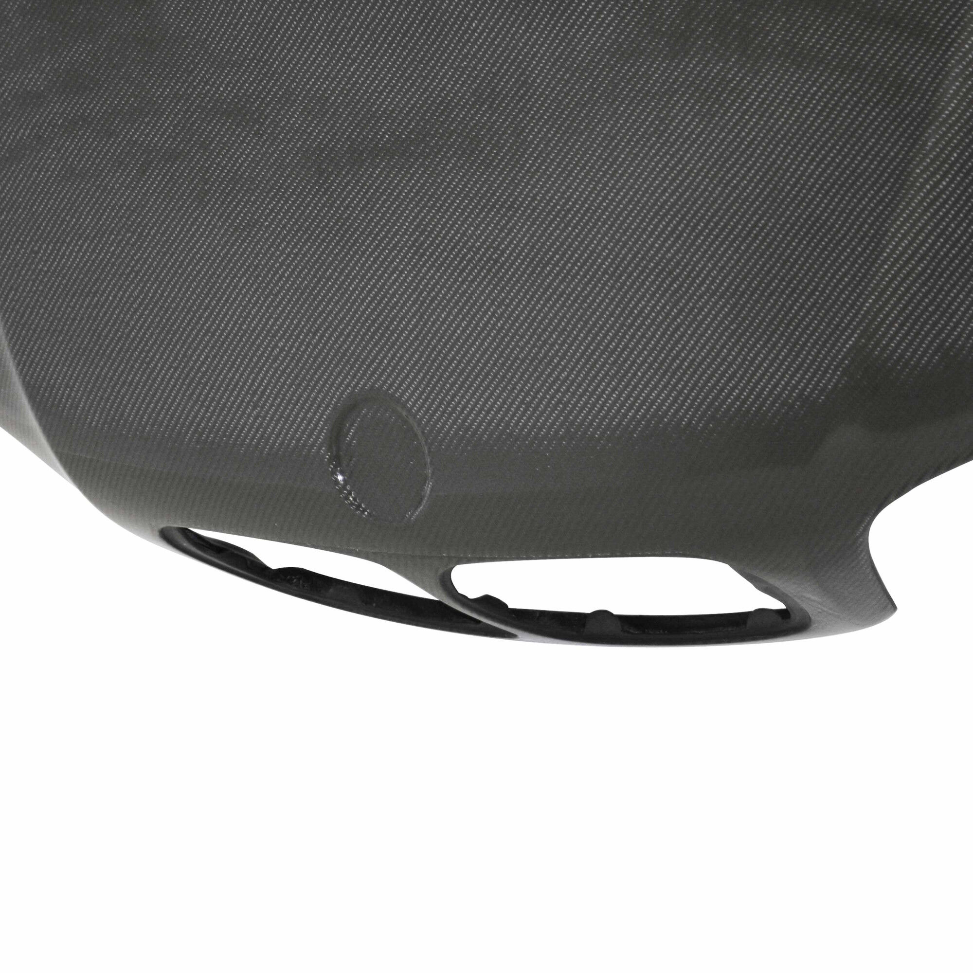 2001-2005 BMW 3-Series M3 E46 OEM Style Carbon Fiber Hood by Seibon