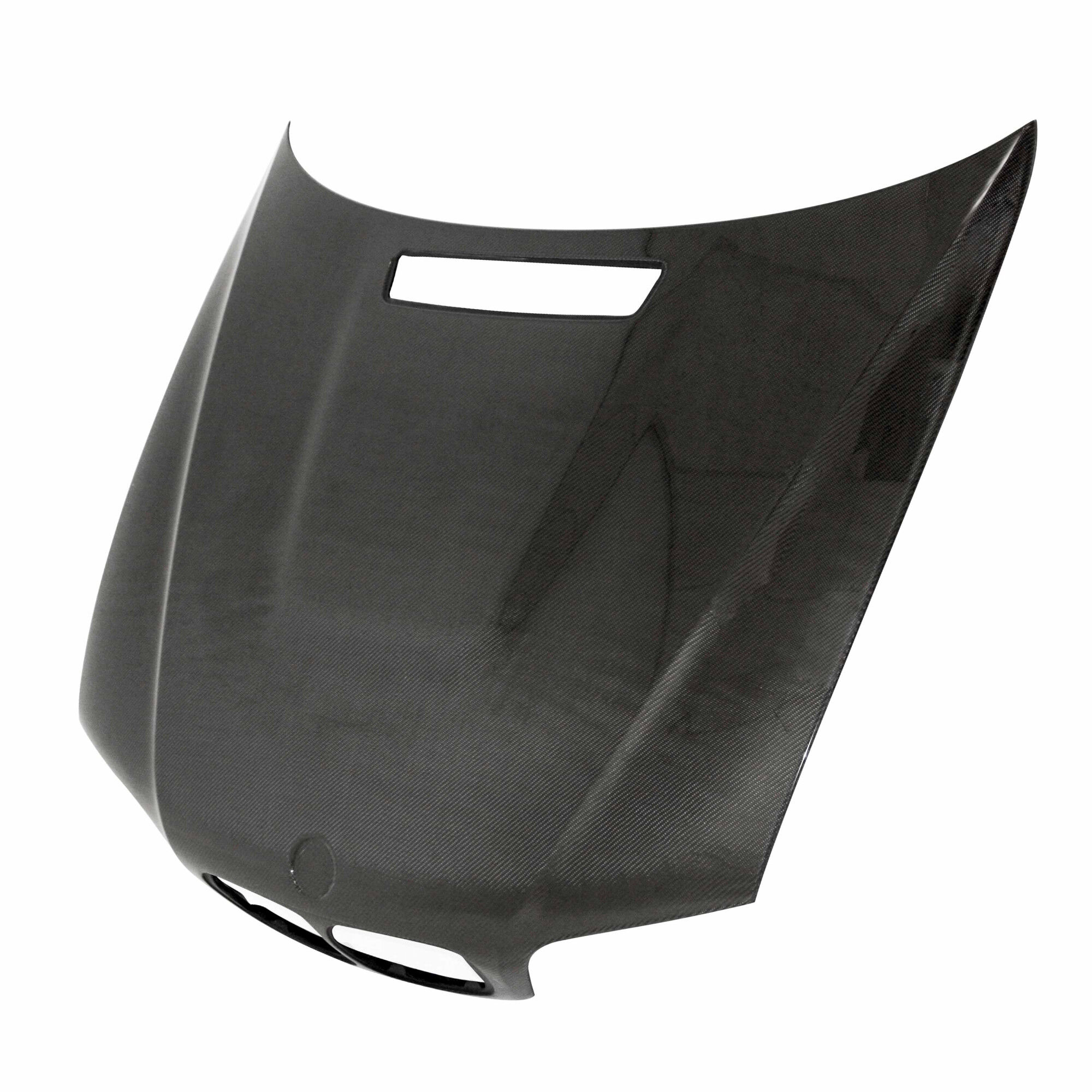 2001-2005 BMW 3-Series M3 E46 OEM Style Carbon Fiber Hood by Seibon - HD0105BMWE46M3-OE
