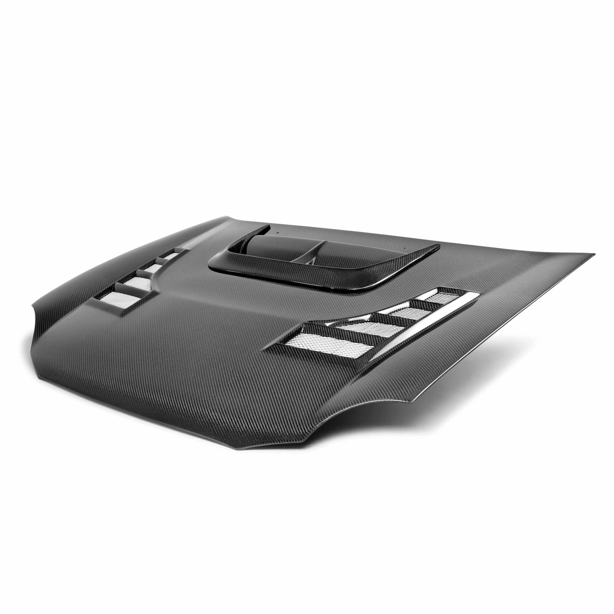 2002-2003 Subaru Impreza Base/WRX CW Style Carbon Fiber Hood by Seibon