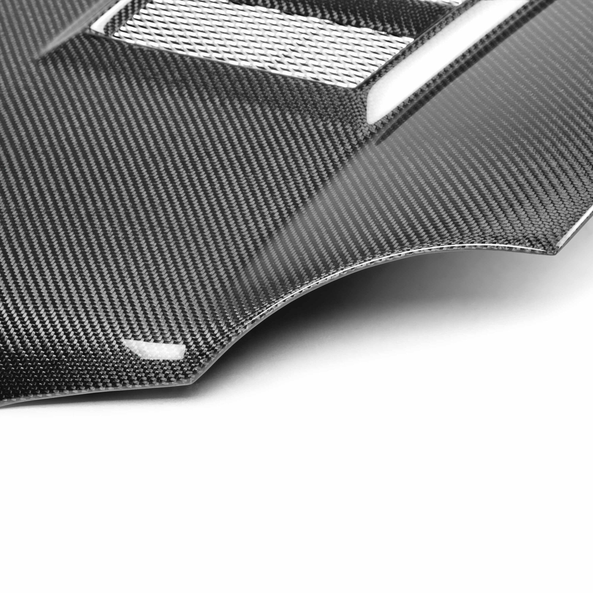 2002-2003 Subaru Impreza Base/WRX CW Style Carbon Fiber Hood by Seibon