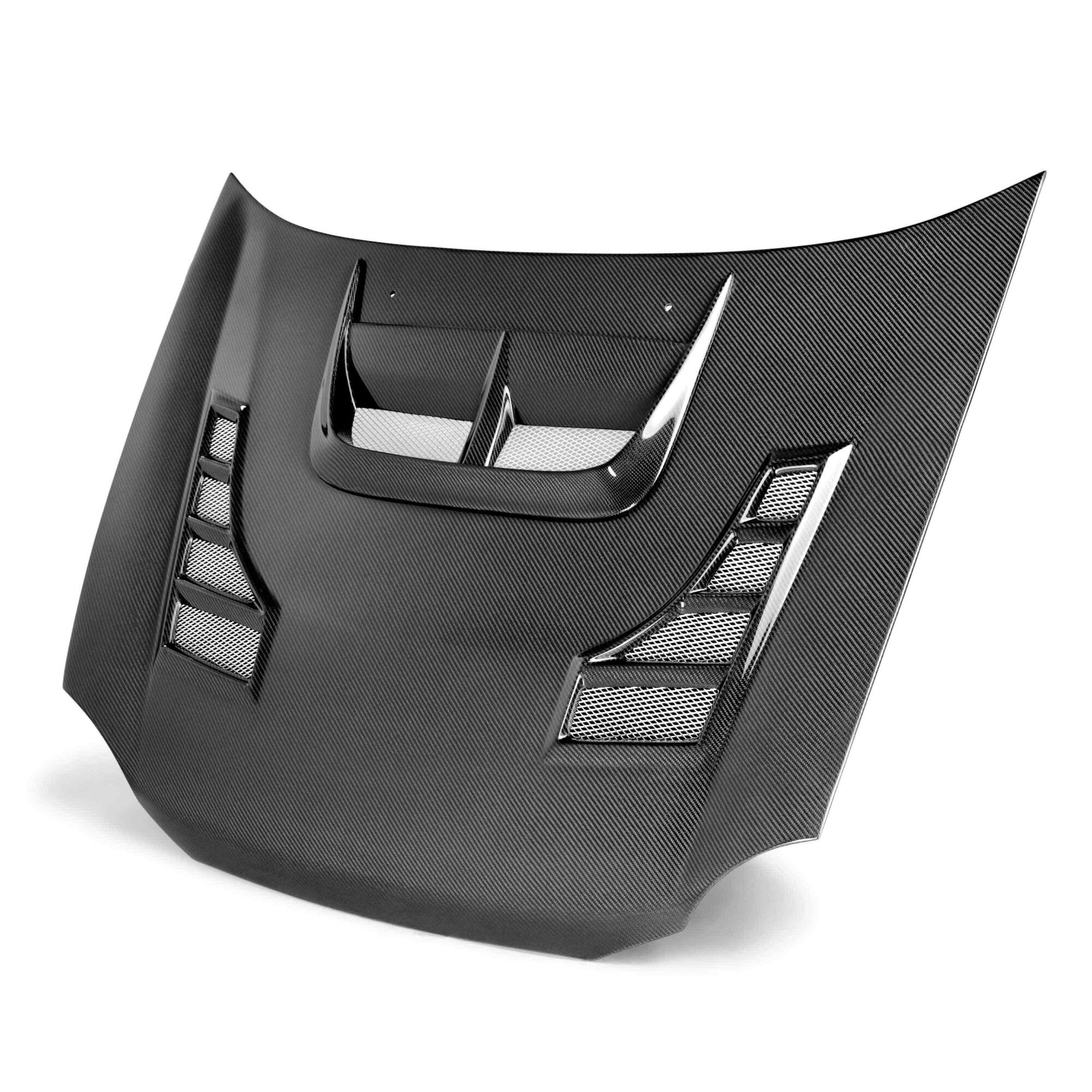 2002-2003 Subaru Impreza Base/WRX CW Style Carbon Fiber Hood by Seibon - HD0203SBIMP-CW