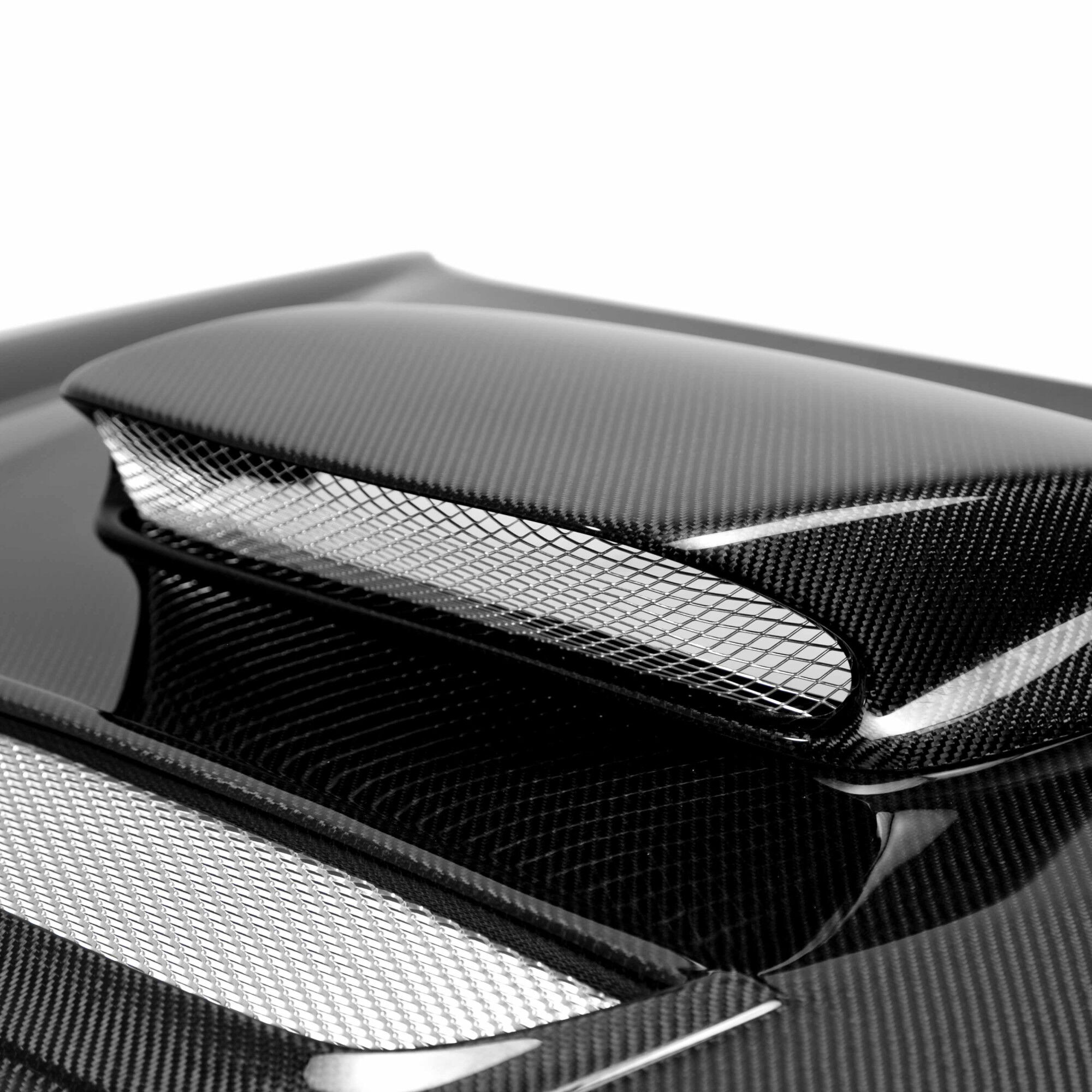 2002-2003 Subaru Impreza Base/WRX RC Style Carbon Fiber Hood by Seibon
