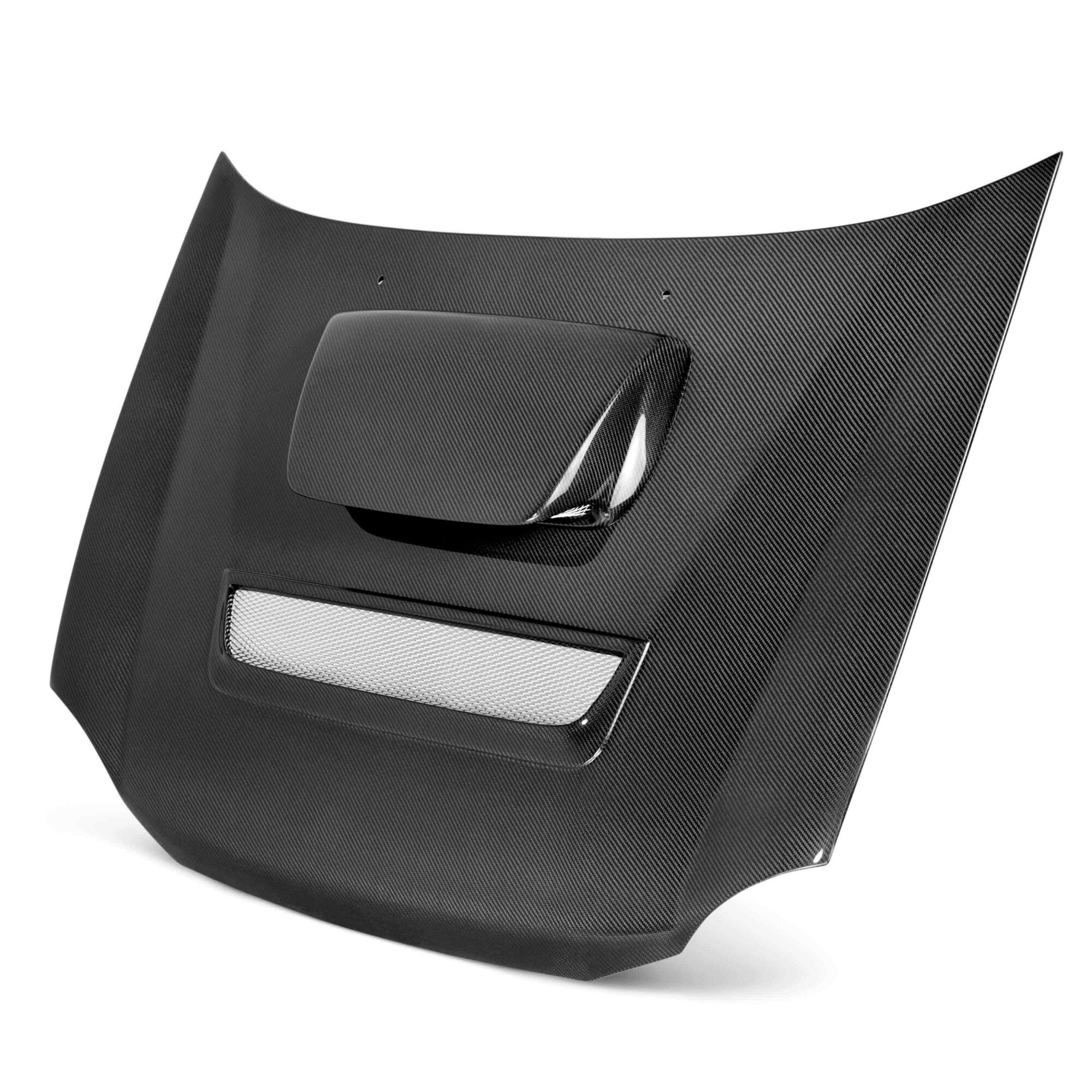 2002-2003 Subaru Impreza Base/WRX RC Style Carbon Fiber Hood by Seibon - HD0203SBIMP-RC