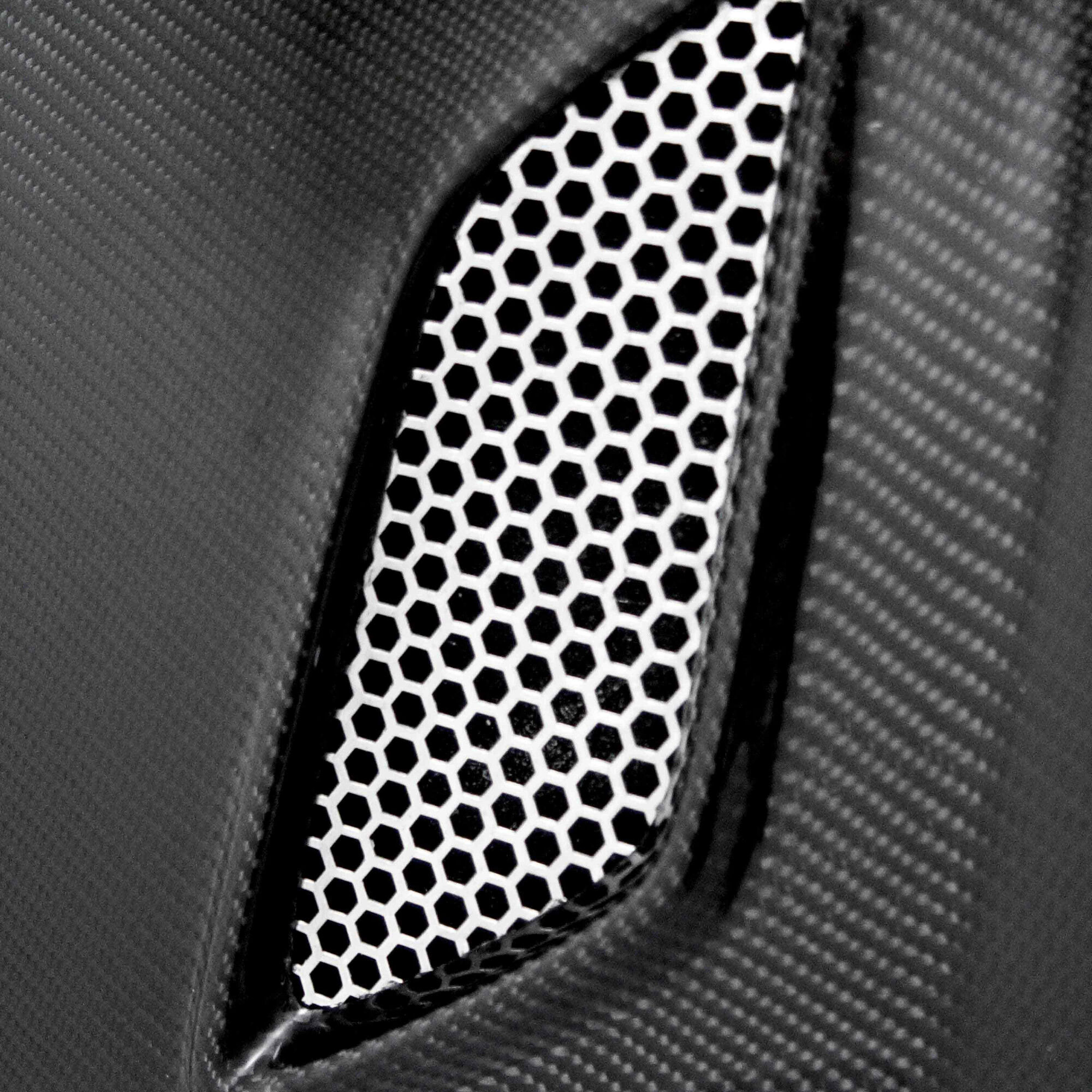 2002-2005 Honda Civic Si Hatchback MG Style Carbon Fiber Hood by Seibon