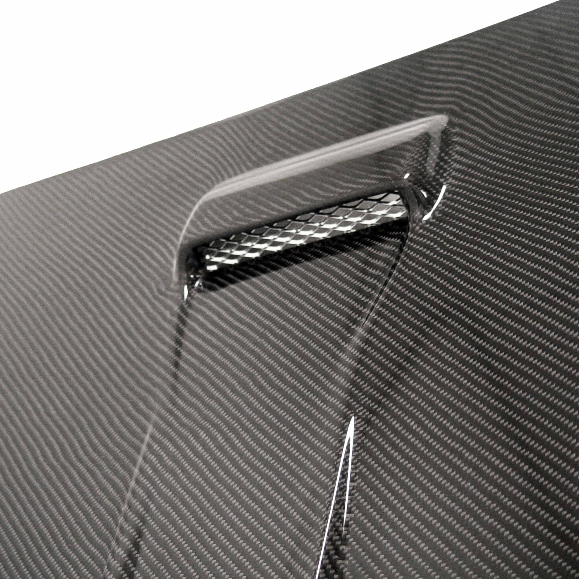 2002-2006 Acura RSX MG Style Carbon Fiber Hood by Seibon