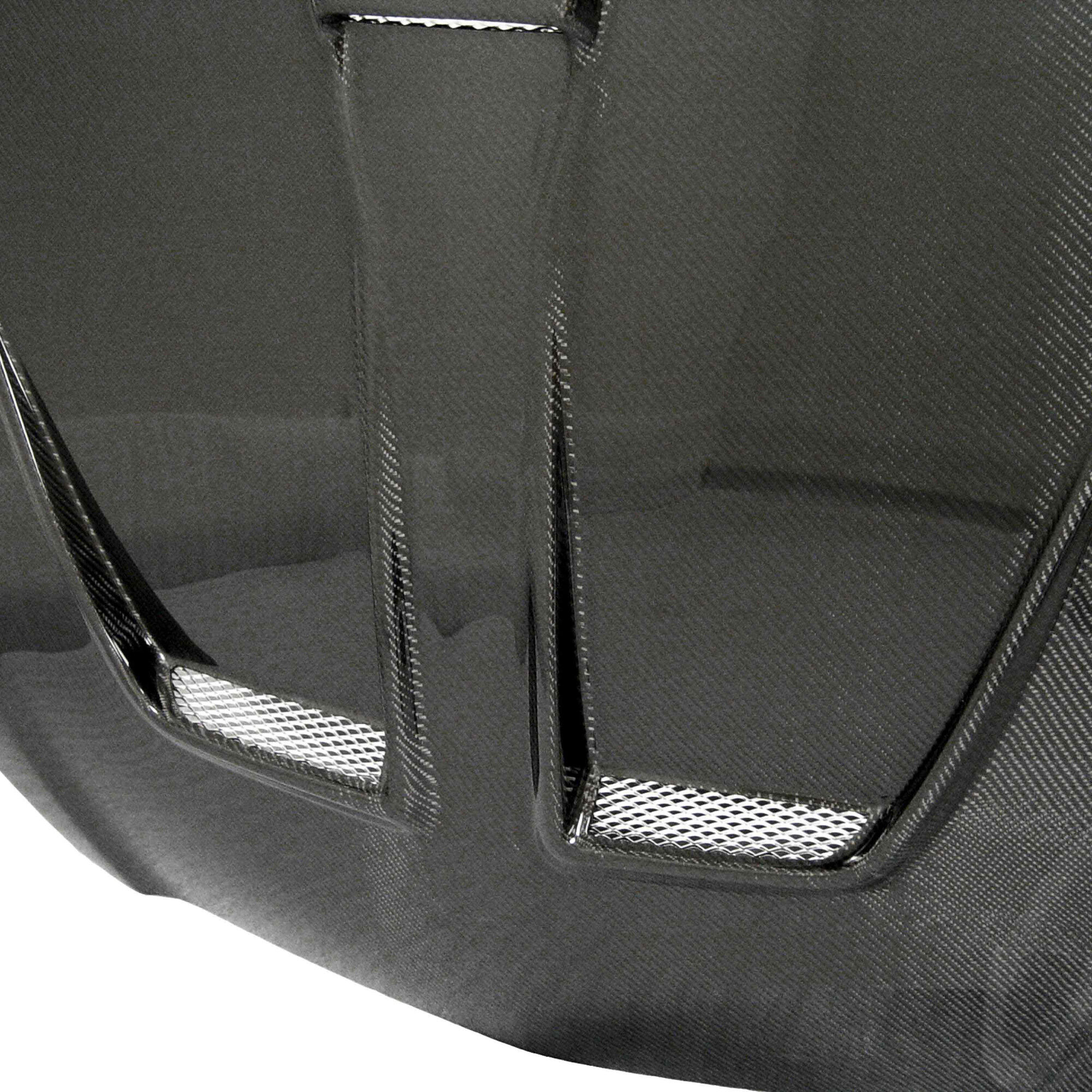 2002-2006 Acura RSX MG Style Carbon Fiber Hood by Seibon