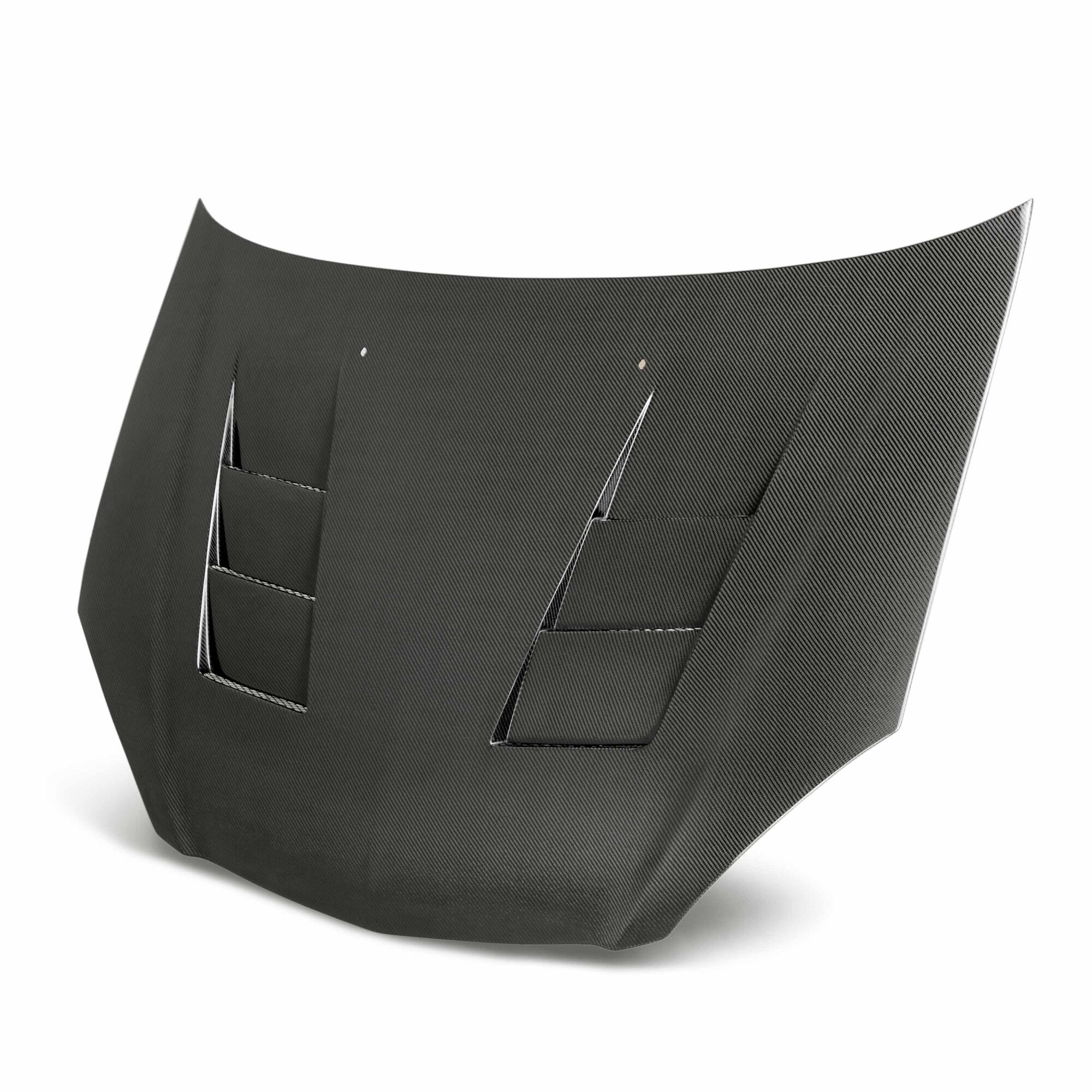 2002-2006 Acura RSX TS Style Carbon Fiber Hood by Seibon - HD0205ACRSX-TS