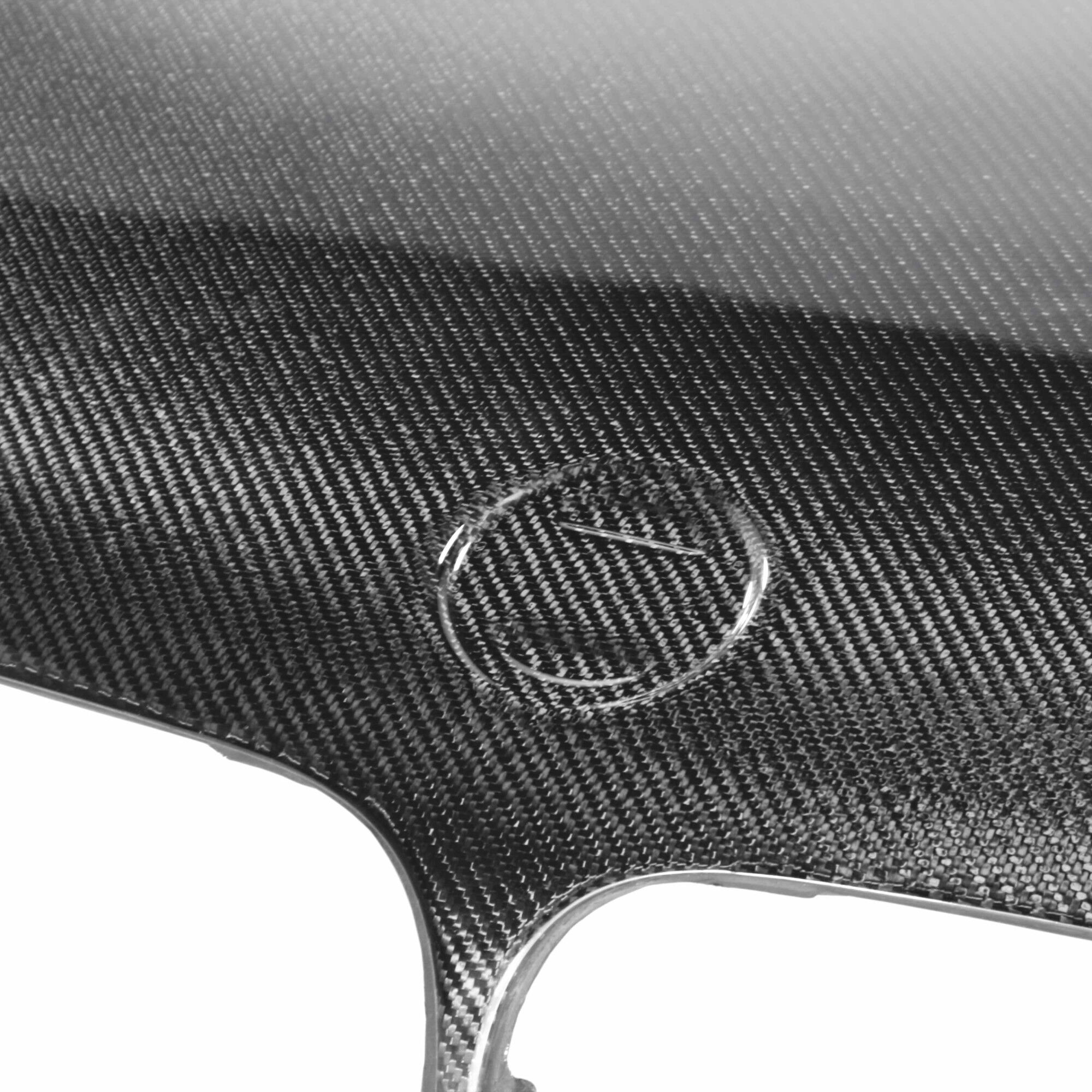 2002-2005 BMW 3-Series E46 4DR OEM Style Carbon Fiber Hood by Seibon
