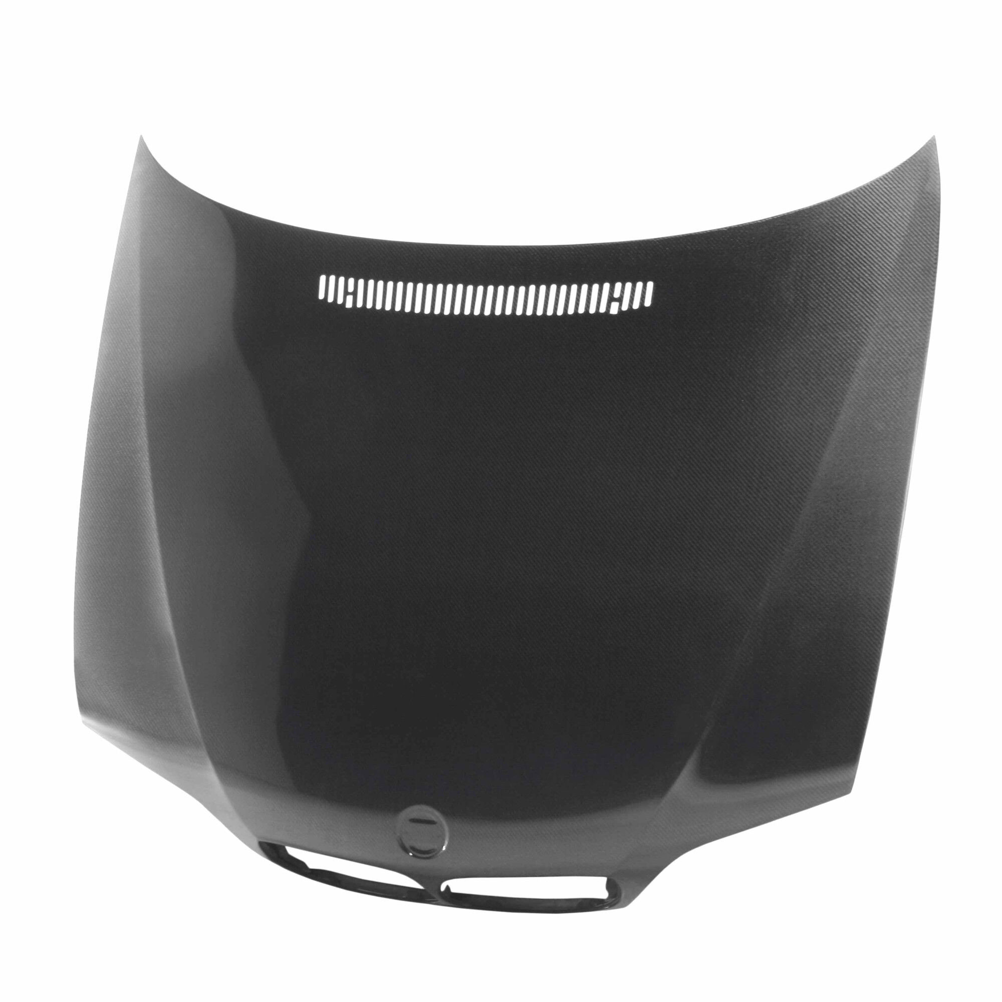2002-2005 BMW 3-Series E46 4DR OEM Style Carbon Fiber Hood by Seibon - HD0205BMWE464D-OE