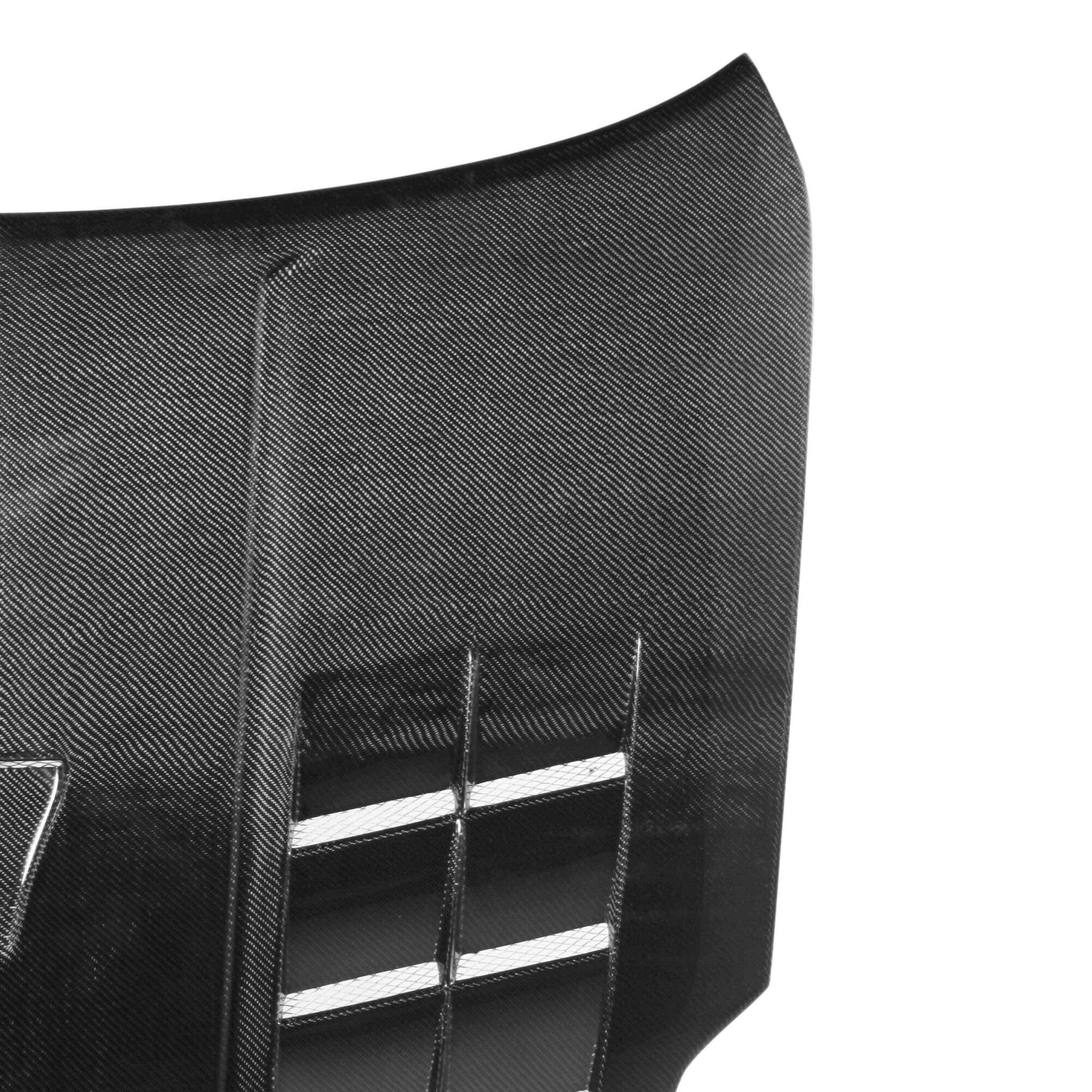 2003-2006 Nissan 350z GT Style Carbon Fiber Hood by Seibon