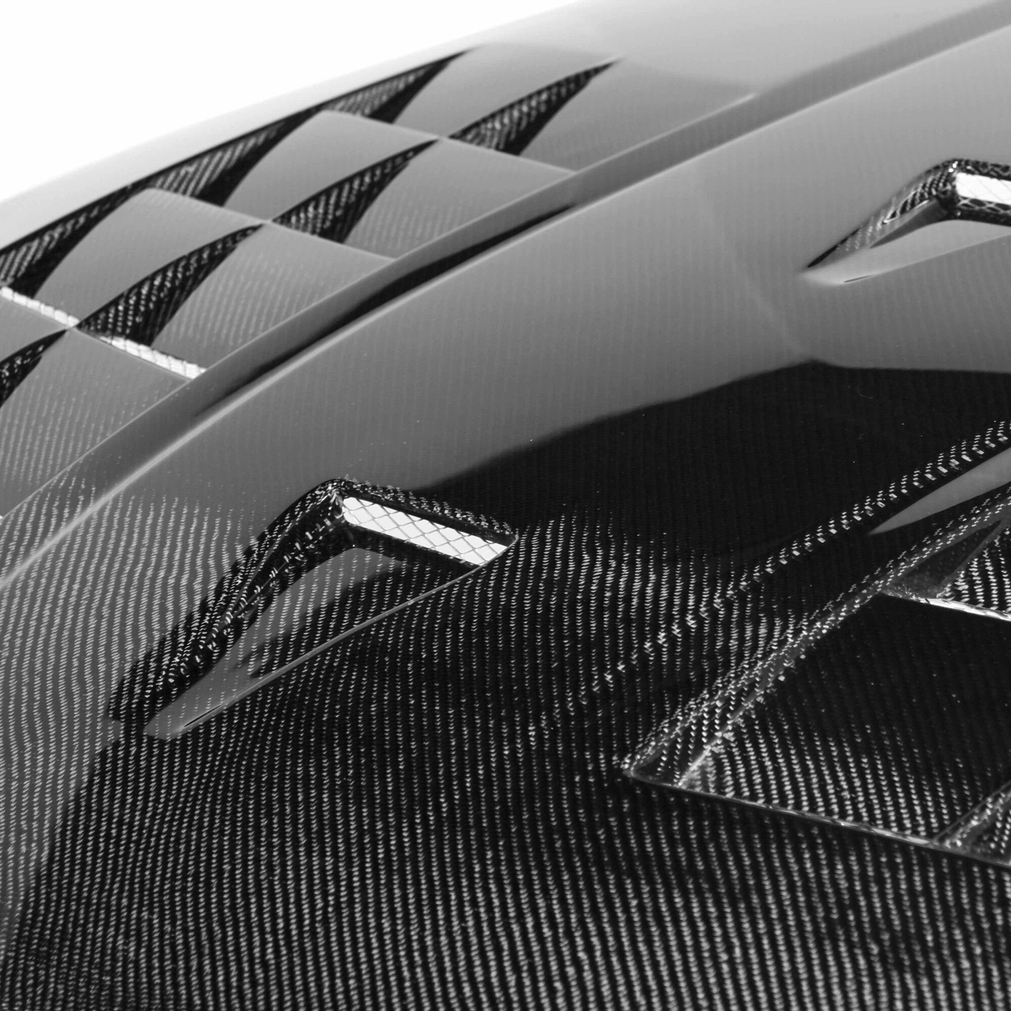 2003-2006 Nissan 350z GT Style Carbon Fiber Hood by Seibon