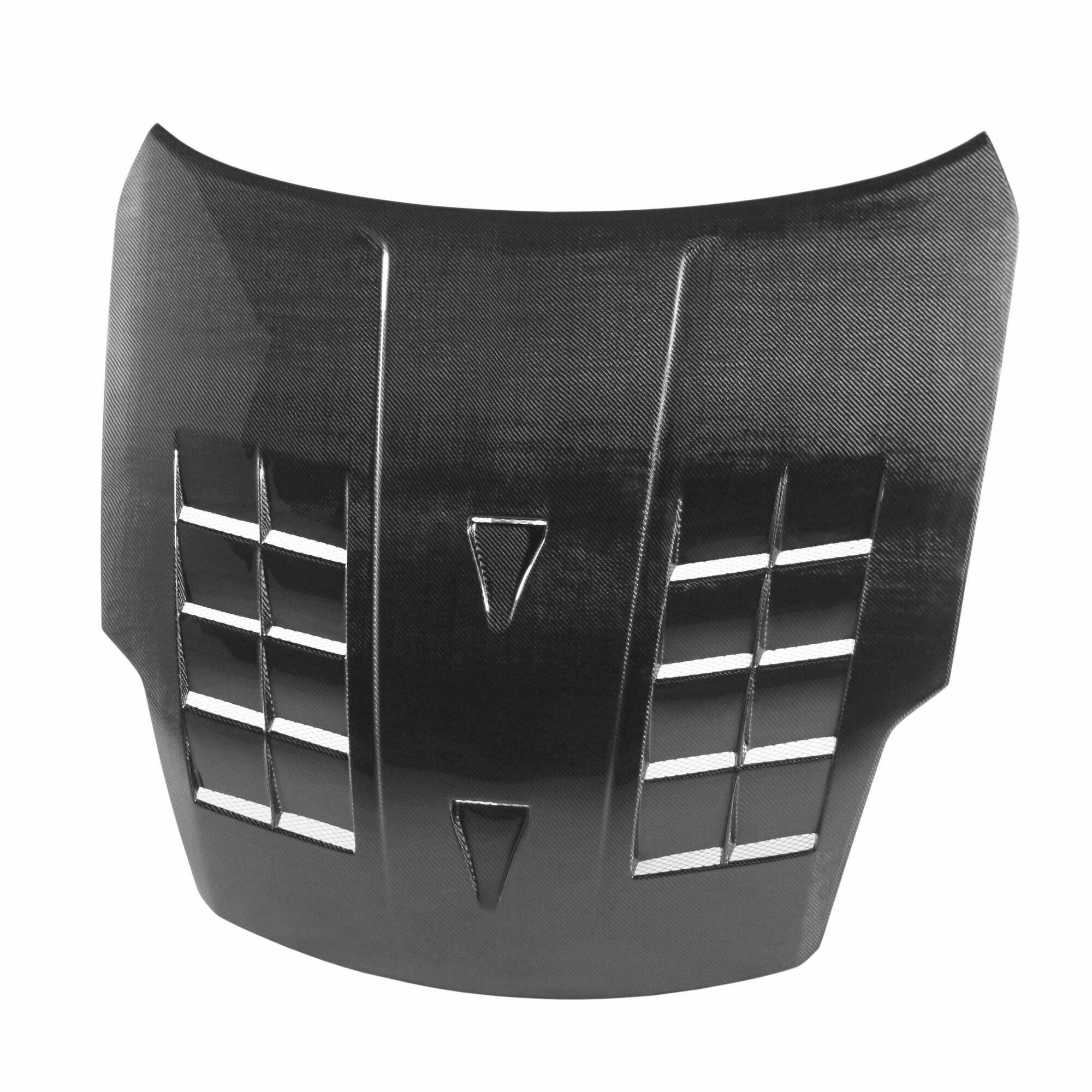 2003-2006 Nissan 350z GT Style Carbon Fiber Hood by Seibon - HD0205NS350-GT