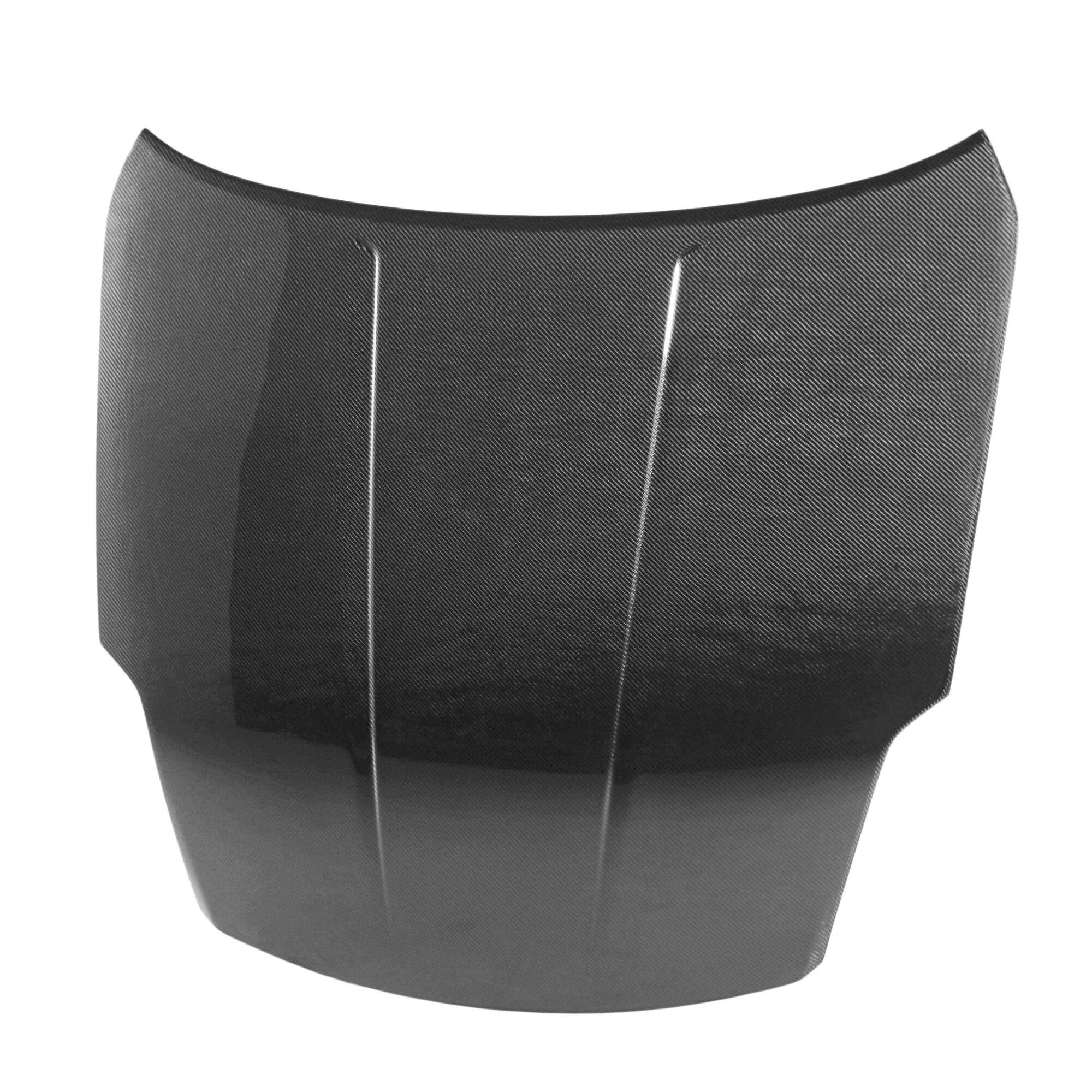 2003-2006 Nissan 350z OEM Style Carbon Fiber Hood by Seibon - HD0205NS350-OE