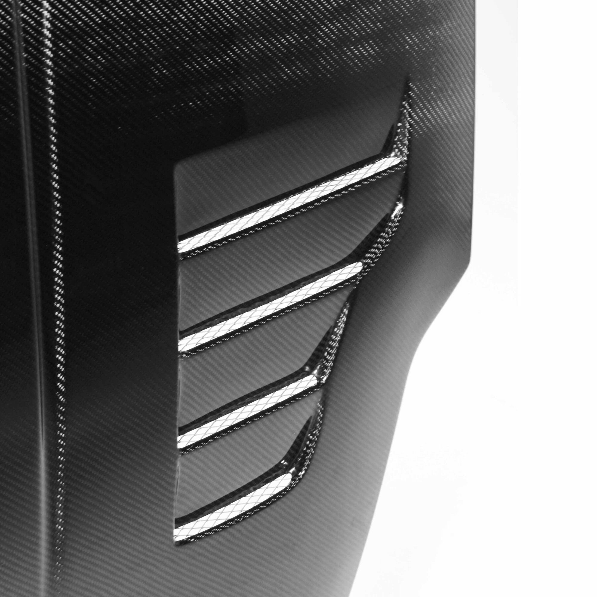 2003-2006 Nissan 350z VT Style Carbon Fiber Hood by Seibon