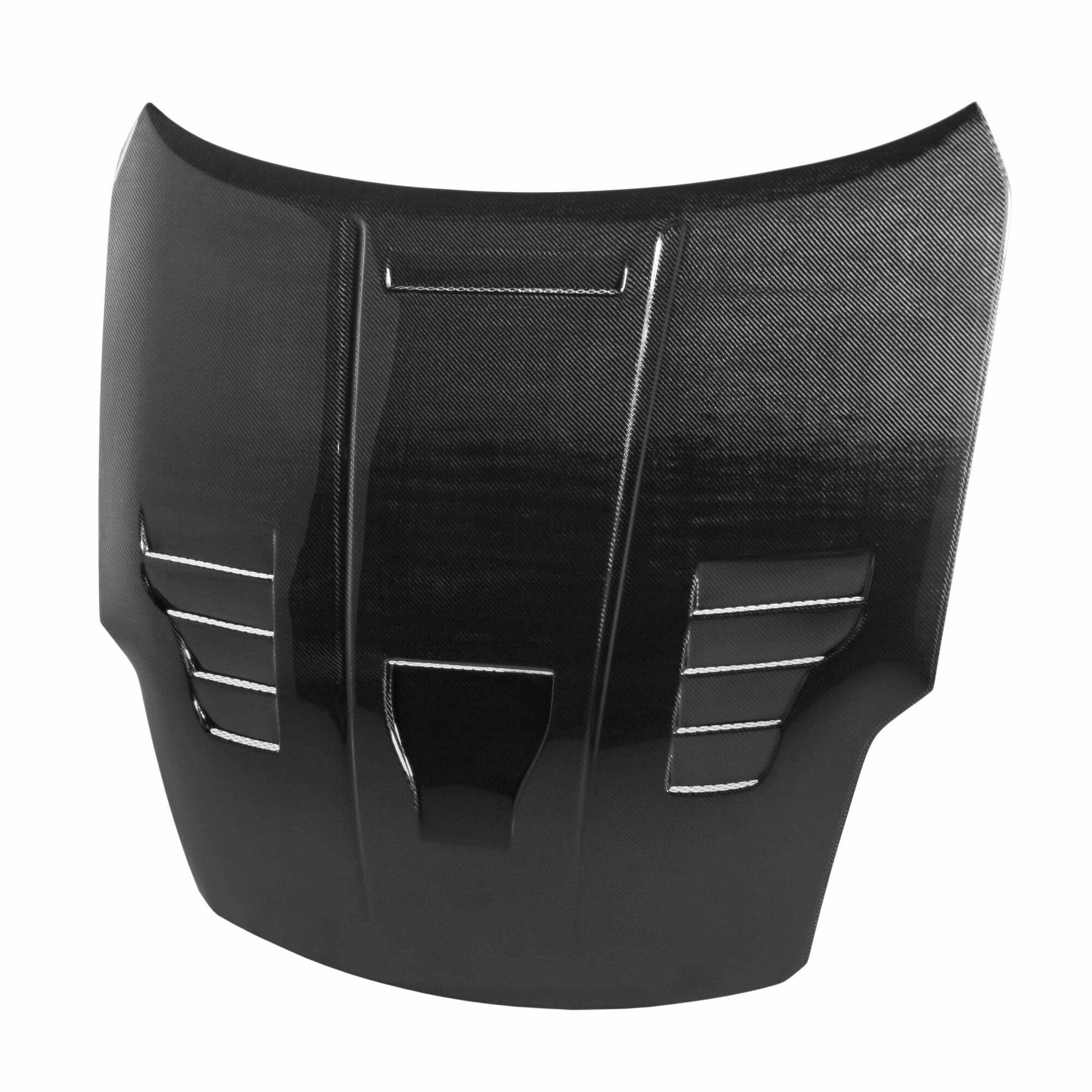2003-2006 Nissan 350z VT Style Carbon Fiber Hood by Seibon - HD0205NS350-VT