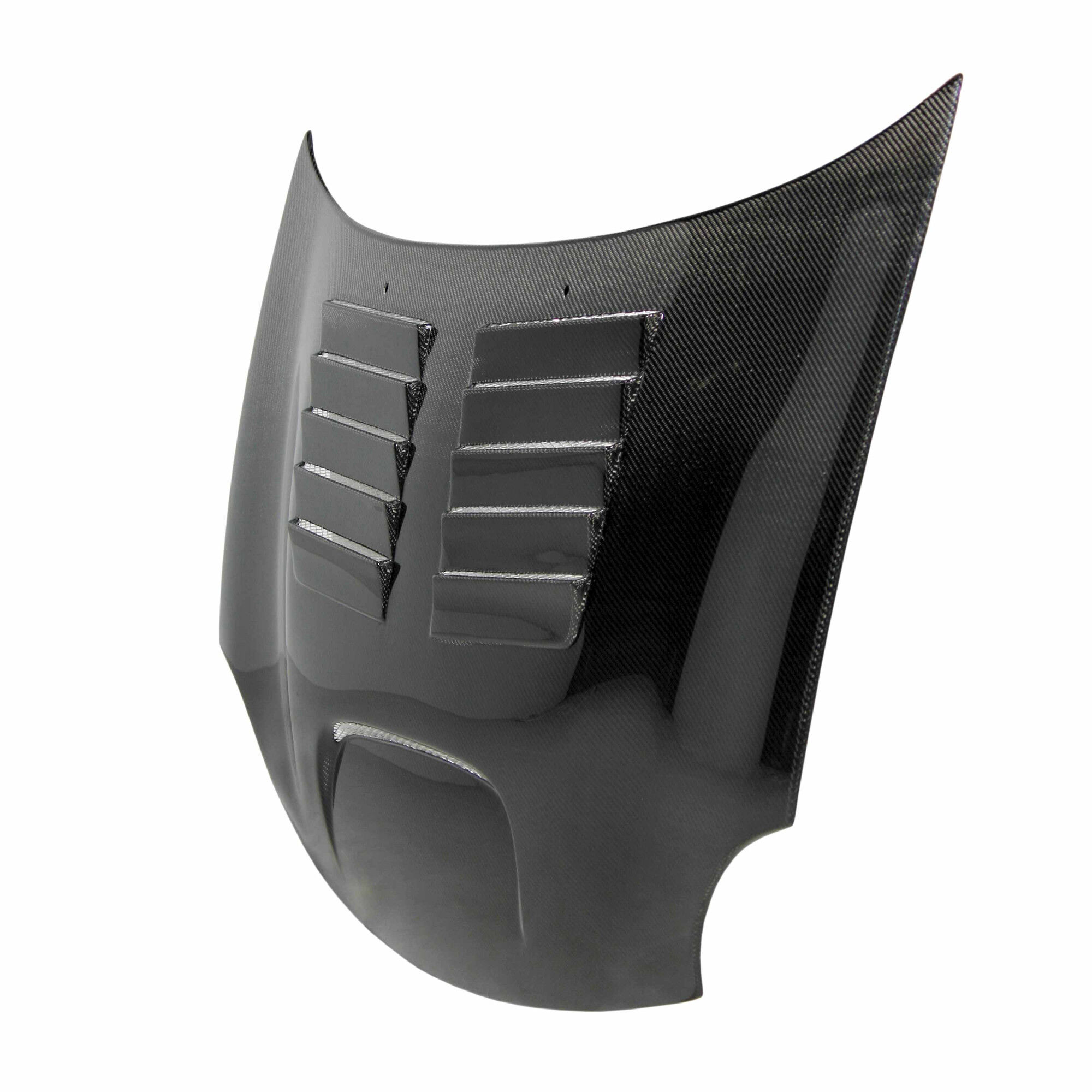 2003-2005 Dodge Neon Base/SRT-4 GT Style Carbon Fiber Hood by Seibon