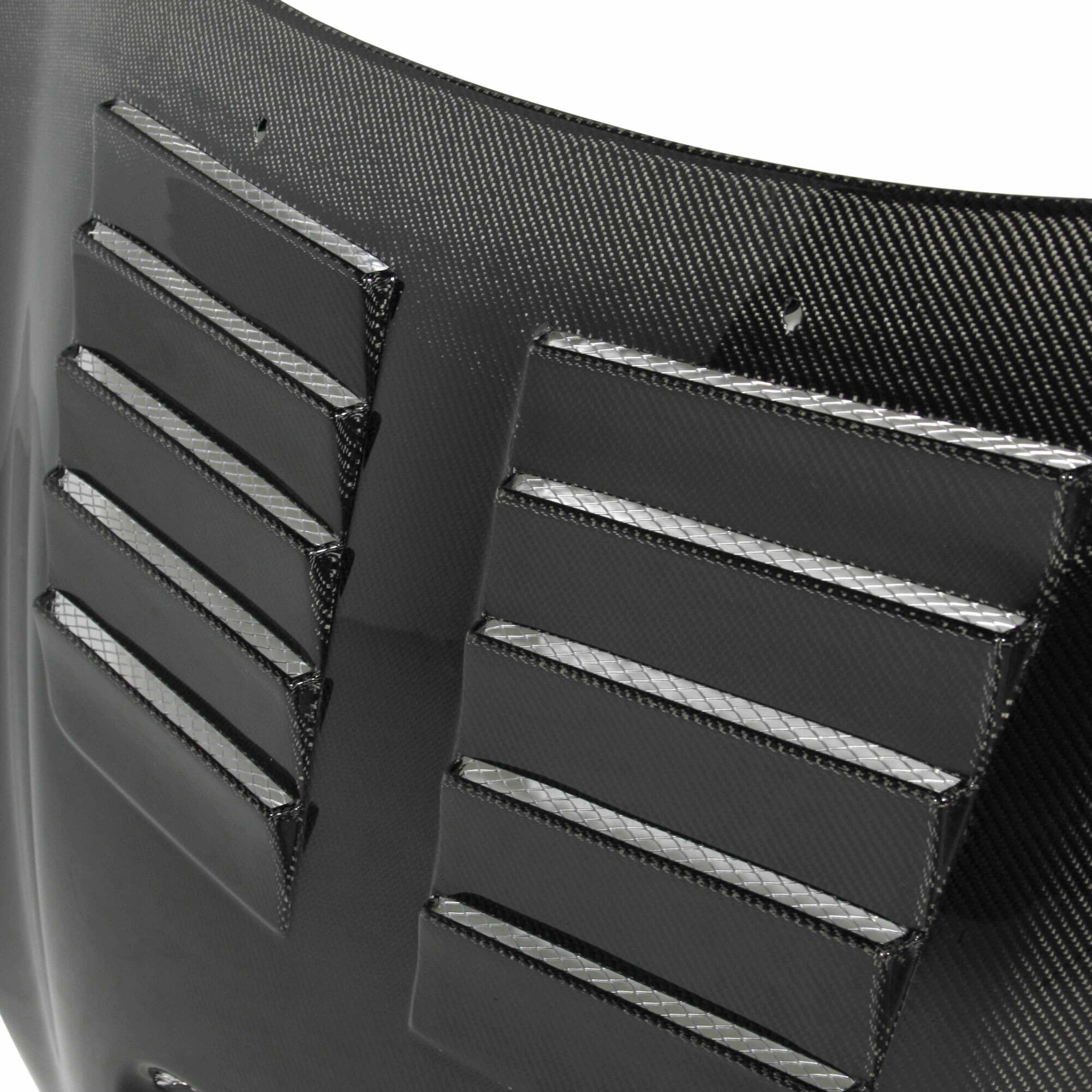 2003-2005 Dodge Neon Base/SRT-4 GT Style Carbon Fiber Hood by Seibon