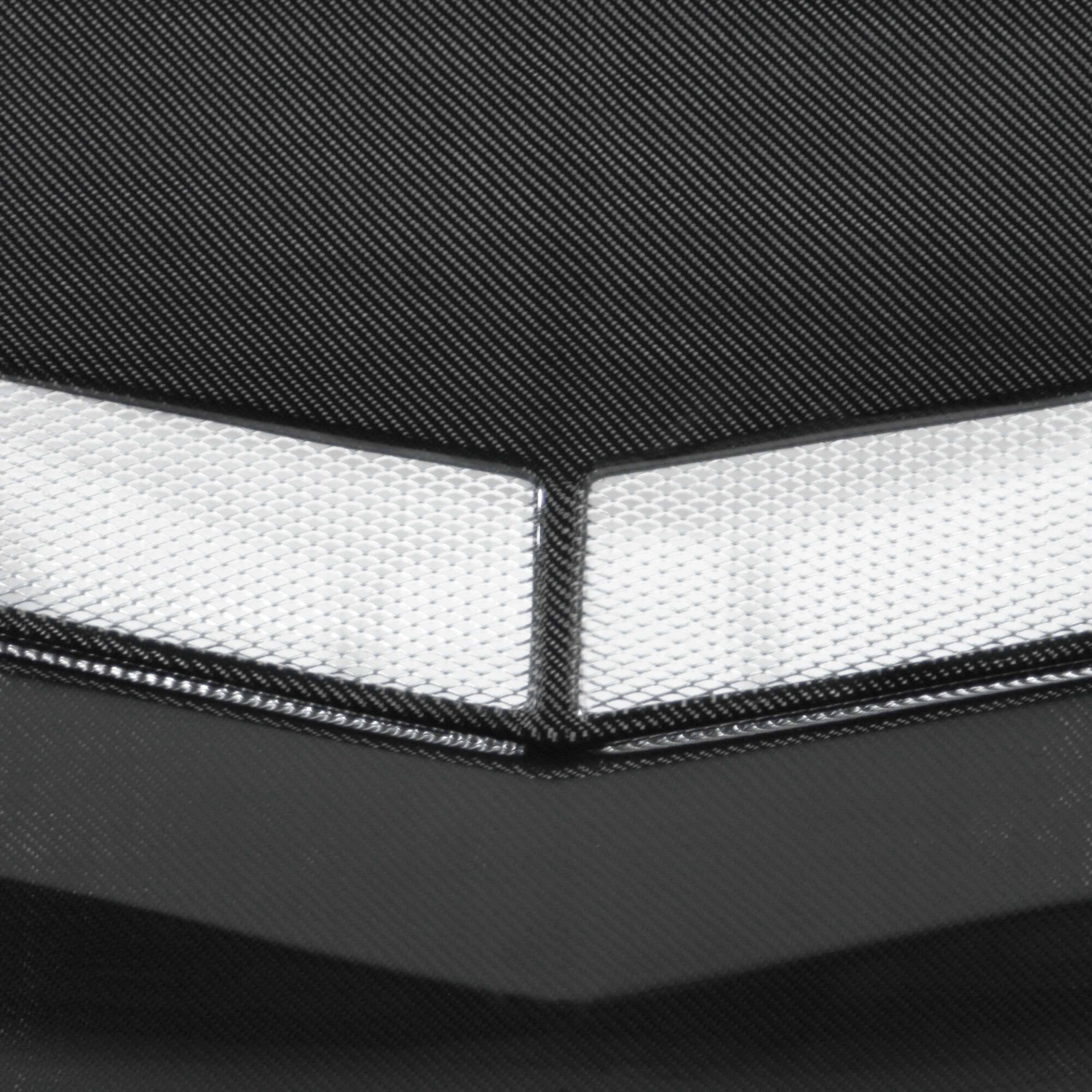2003-2006 Hyundai Tiburon VSII Style Carbon Fiber Hood by Seibon