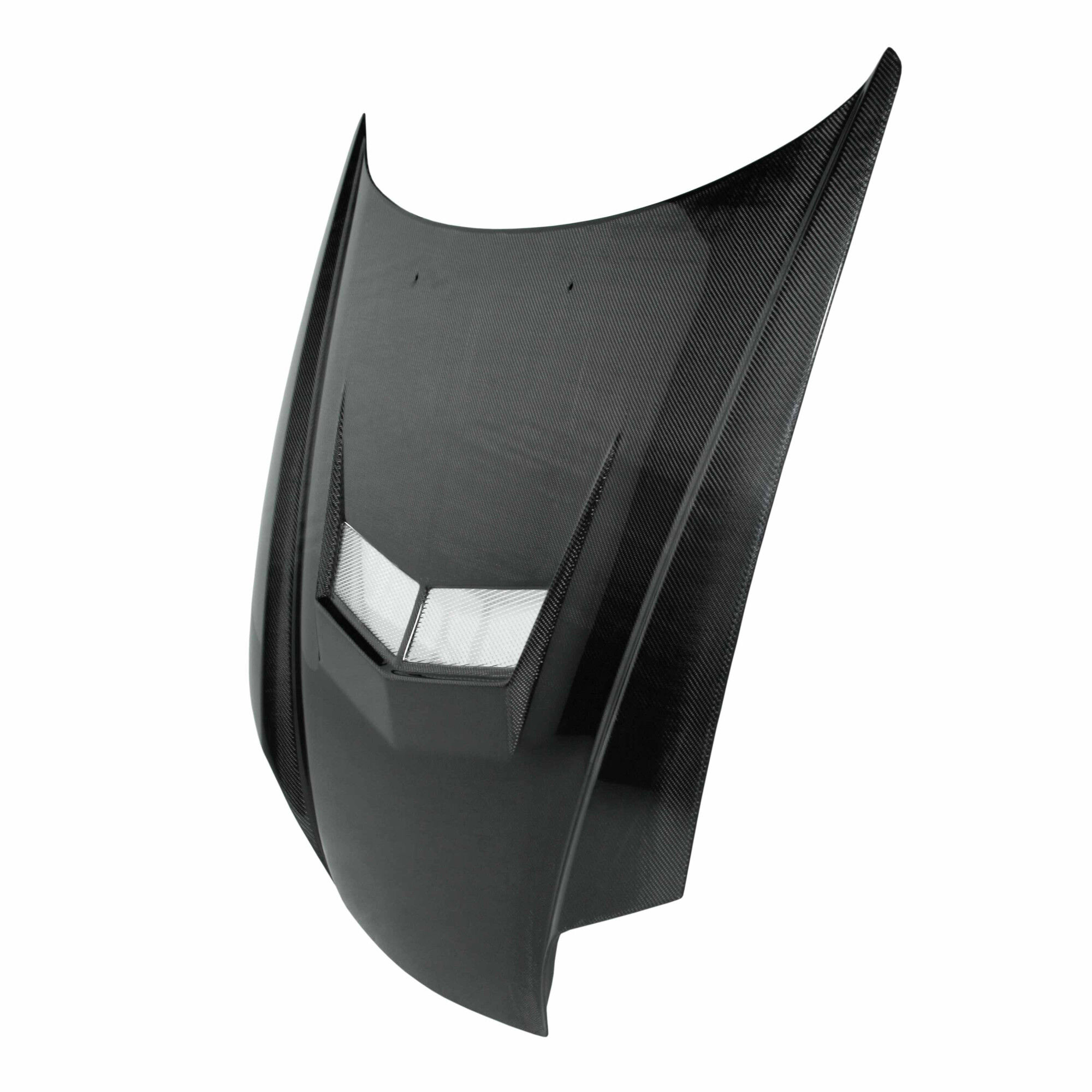 2003-2006 Hyundai Tiburon VSII Style Carbon Fiber Hood by Seibon
