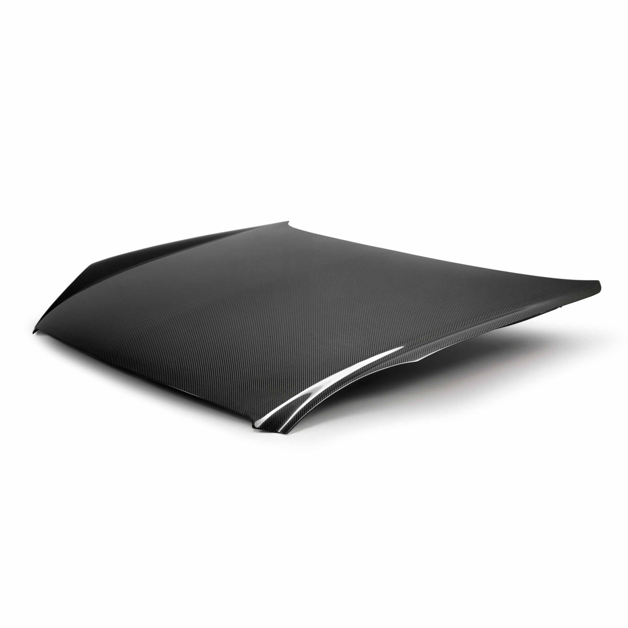 2003-2007 Infiniti G35 2DR OEM Style Carbon Fiber Hood by Seibon