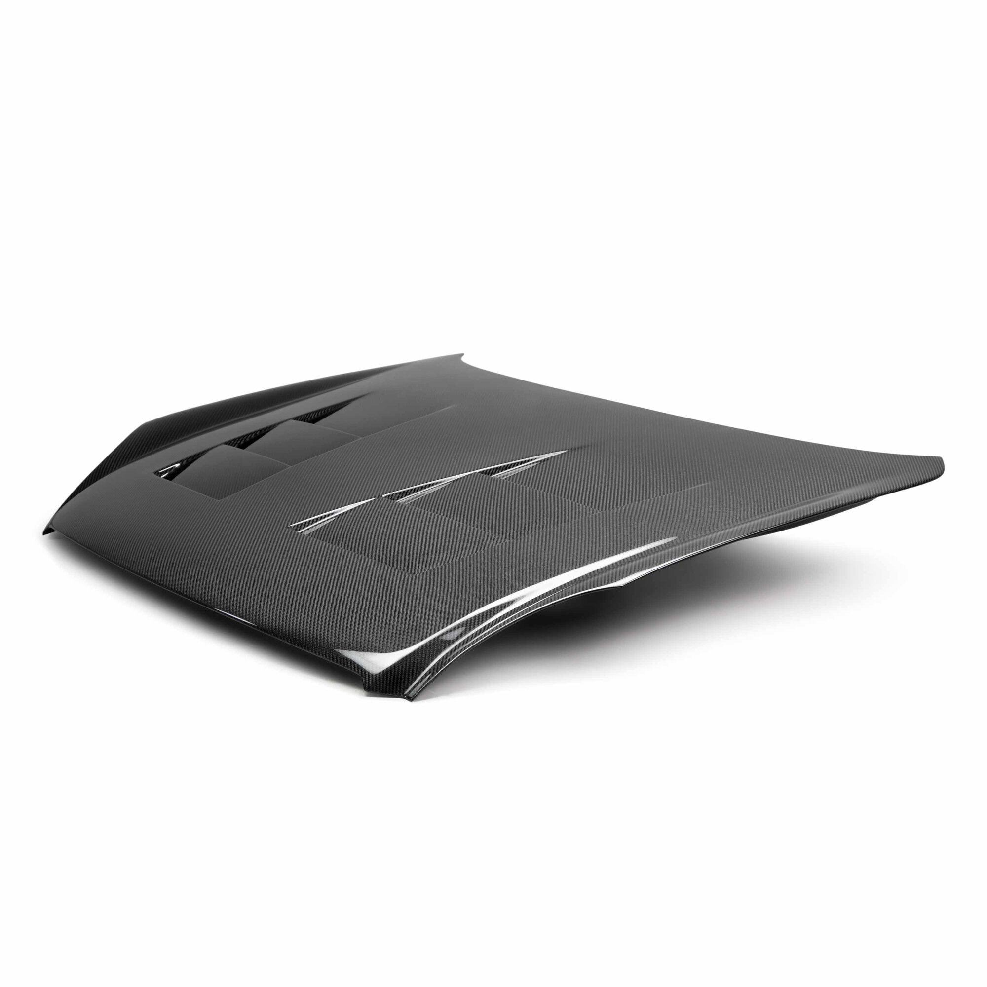 2003-2007 Infiniti G35 2DR TS Style Carbon Fiber Hood by Seibon