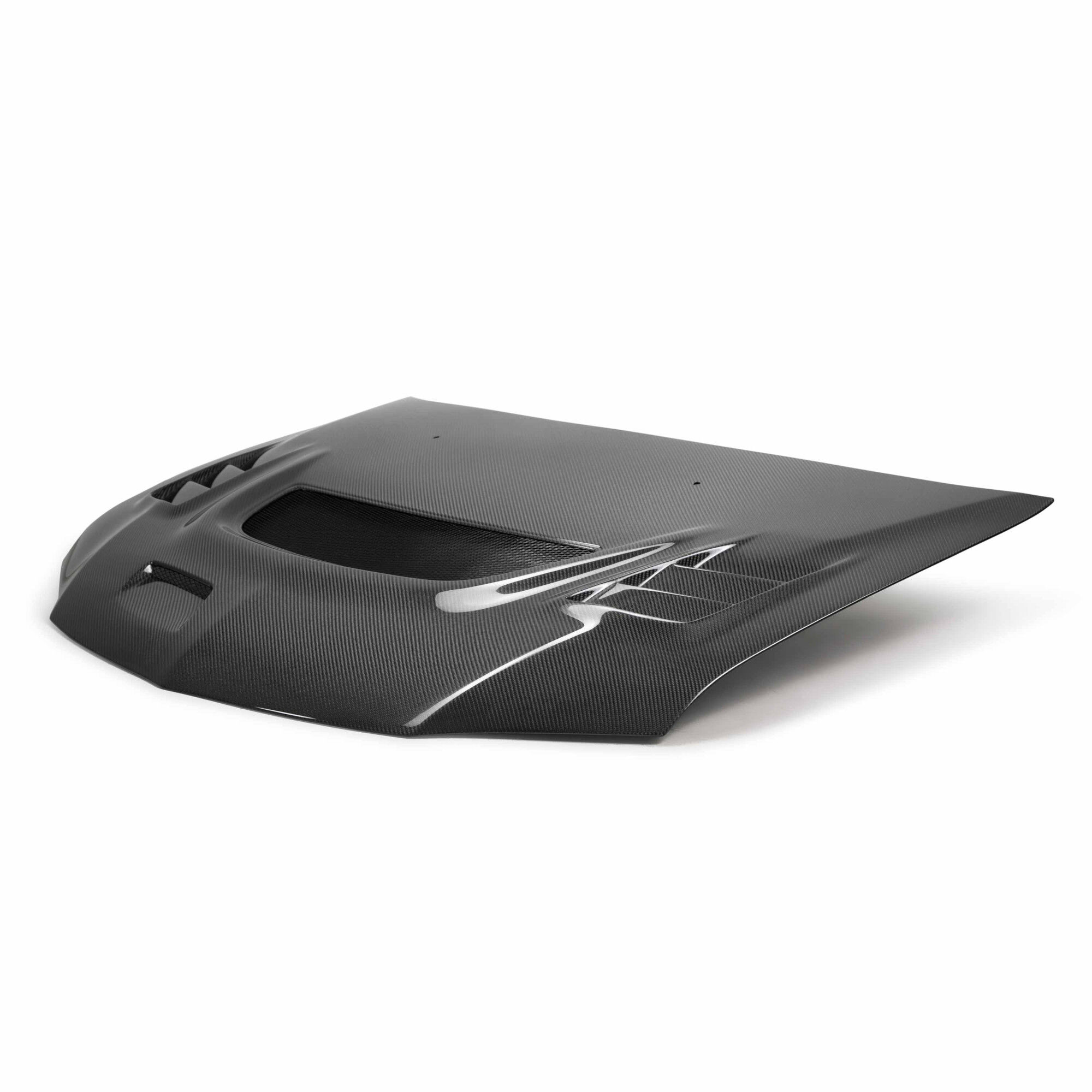 2003-2006 Mitsubishi Lancer EVO 8/9 CW Style Carbon Fiber Hood by Seibon