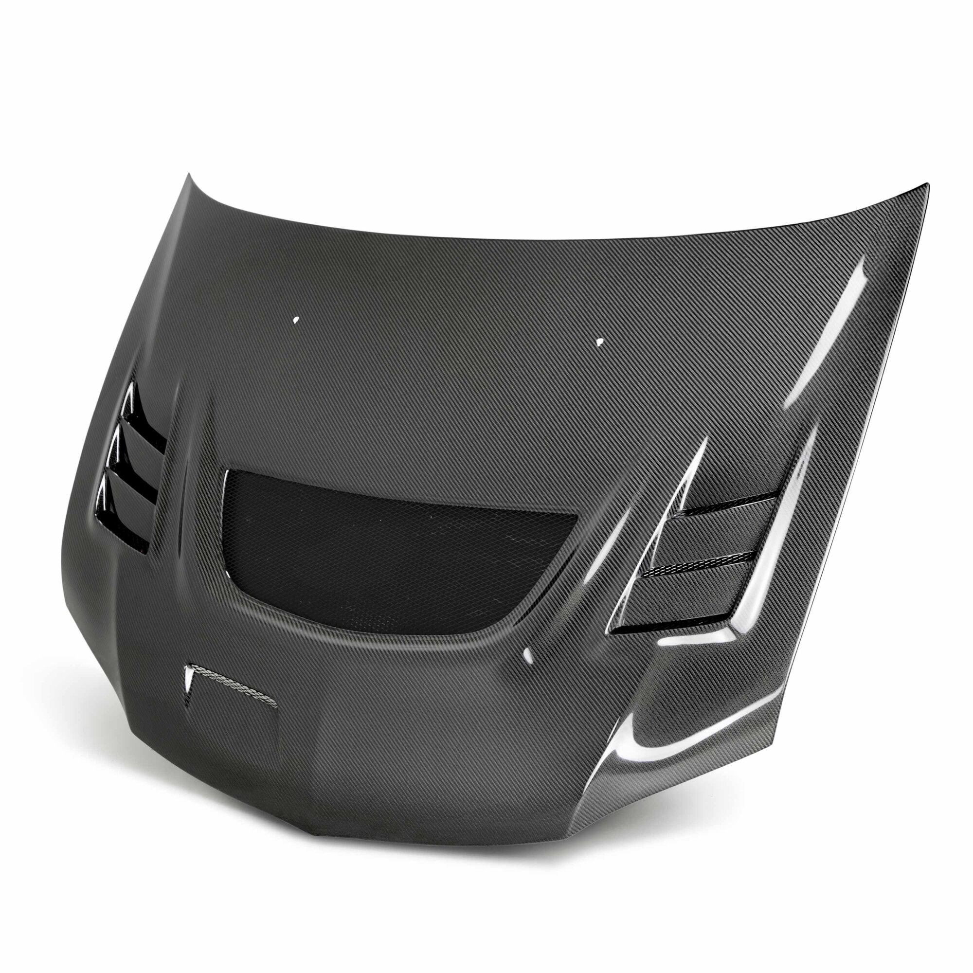 2003-2006 Mitsubishi Lancer EVO 8/9 CW Style Carbon Fiber Hood by Seibon - HD0305MITEVO8-CW