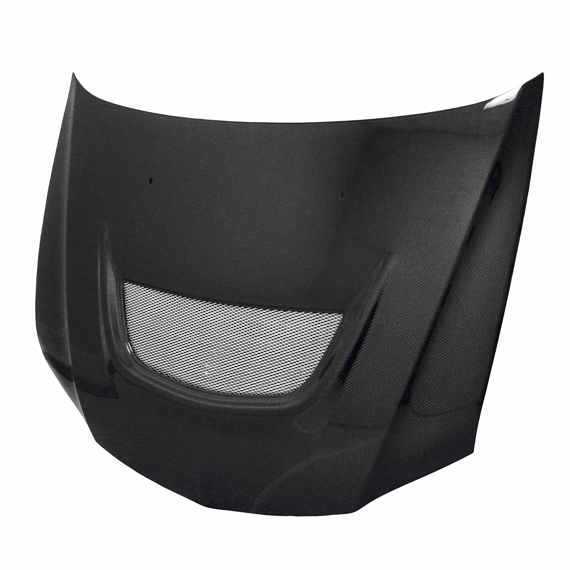 2003-2006 Mitsubishi Lancer EVO 8/9 OEM Style Carbon Fiber Hood by Seibon - HD0305MITEVO8-OE