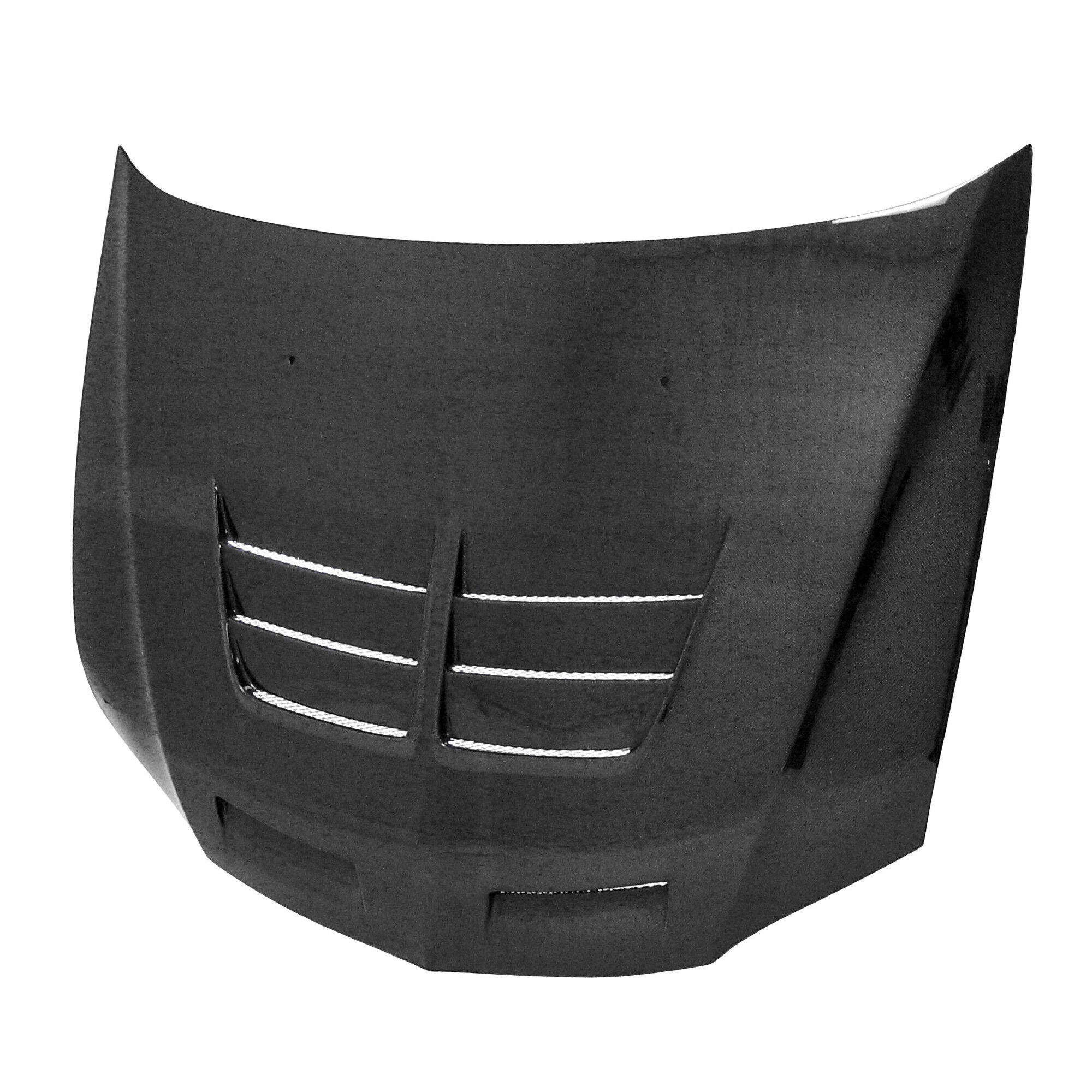 2003-2006 Mitsubishi Lancer EVO 8/9 TSII Style Carbon Fiber Hood by Seibon - HD0305MITEVO8-TSII