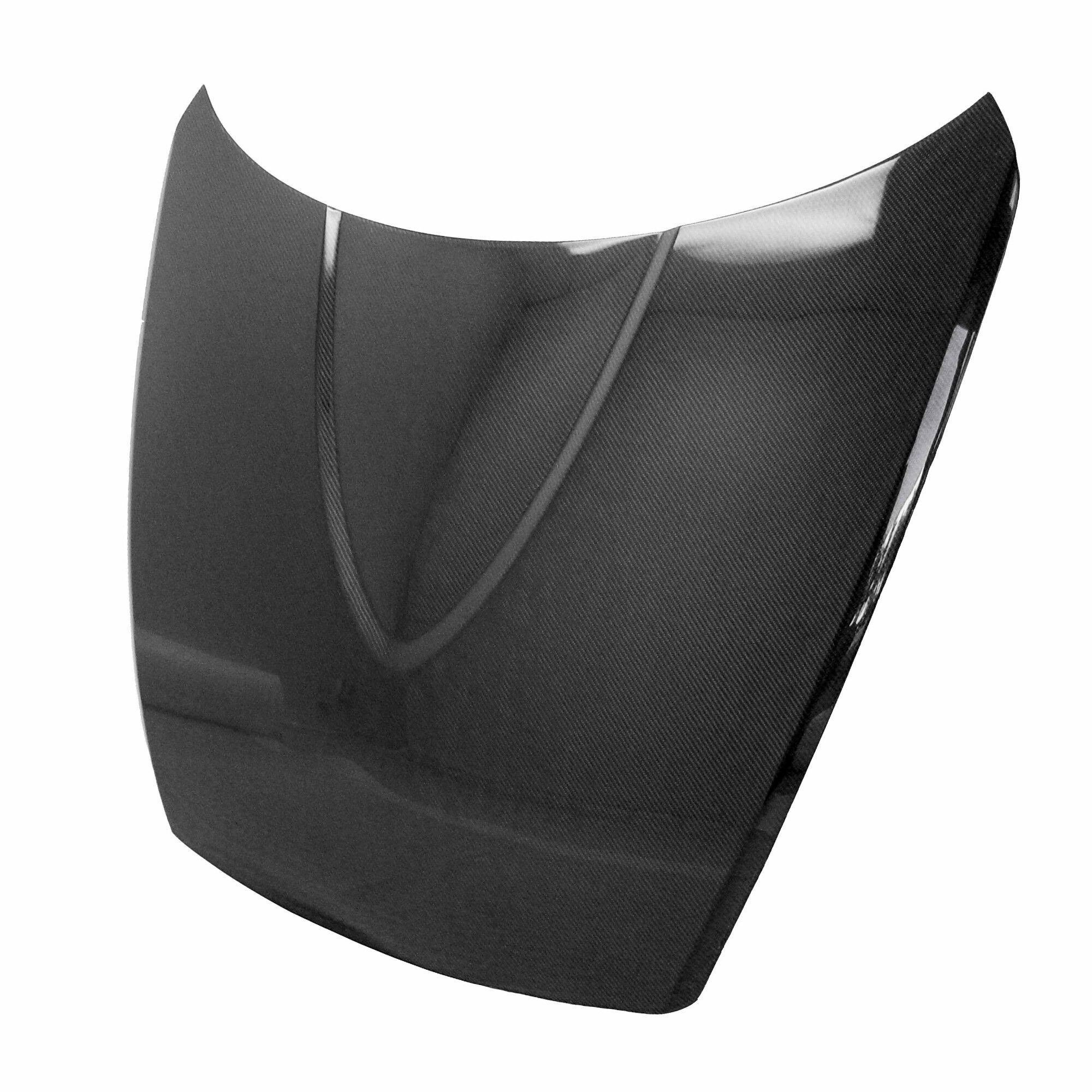 2004-2011 Mazda RX-8 OEM Style Carbon Fiber Hood by Seibon - HD0405MZRX8-OE
