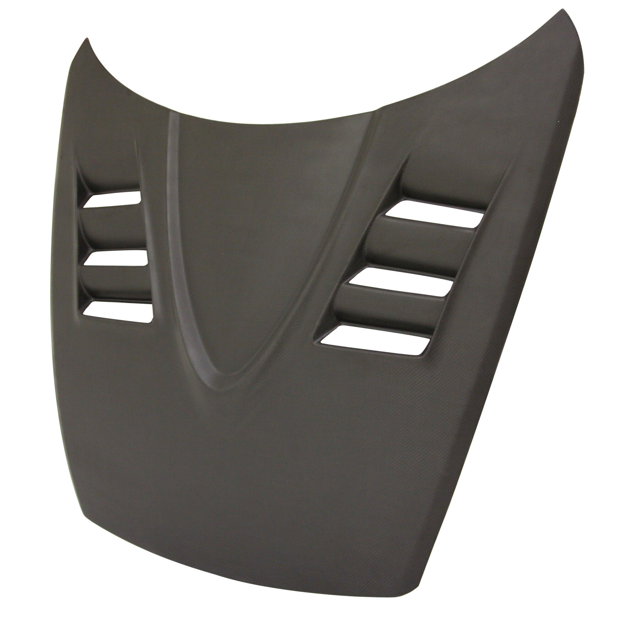 2004-2011 Mazda RX-8 TS Style Dry Carbon Hood by Seibon - HD0405MZRX8-TS-DRY