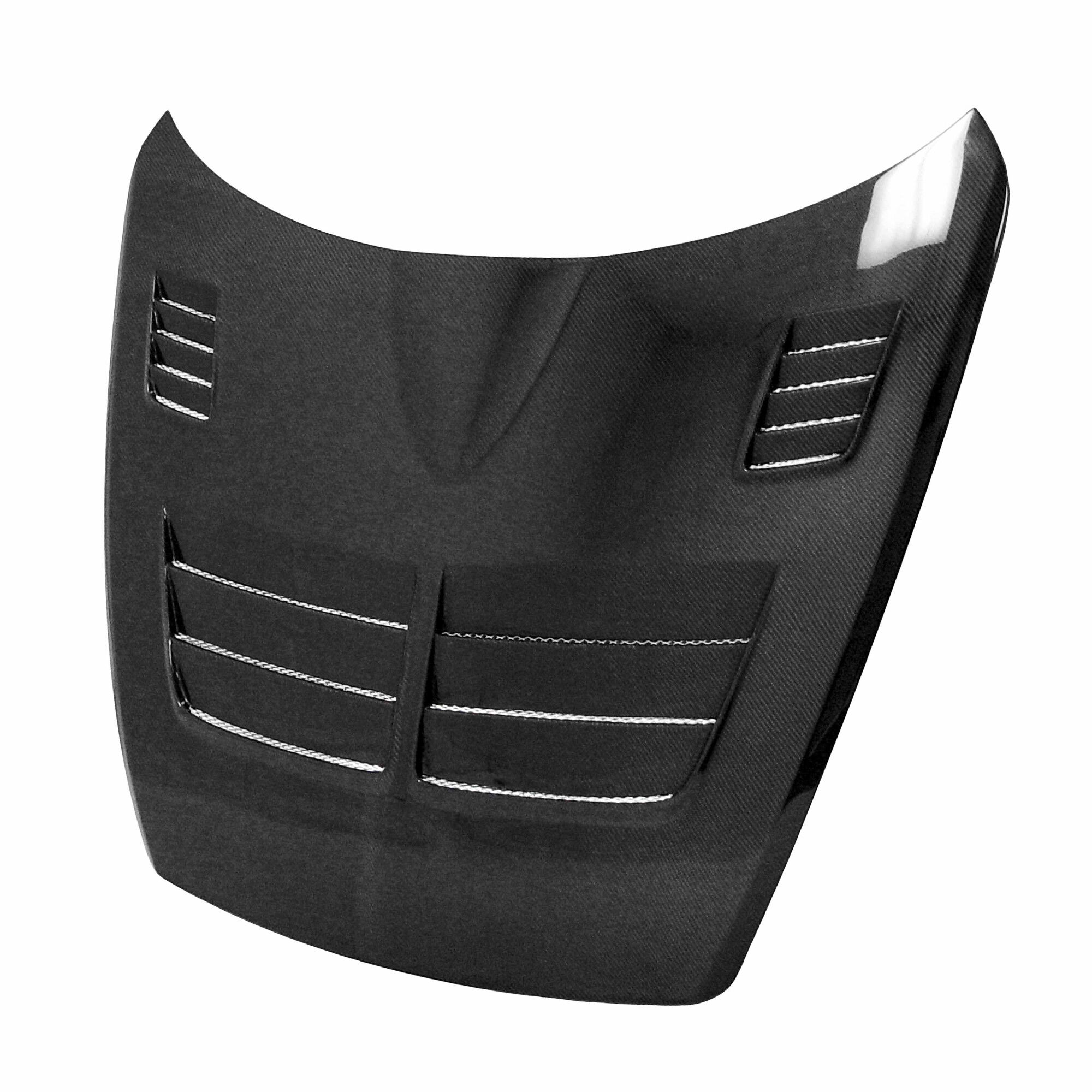 2004-2011 Mazda RX-8 TSII Style Carbon Fiber Hood by Seibon - HD0405MZRX8-TSII