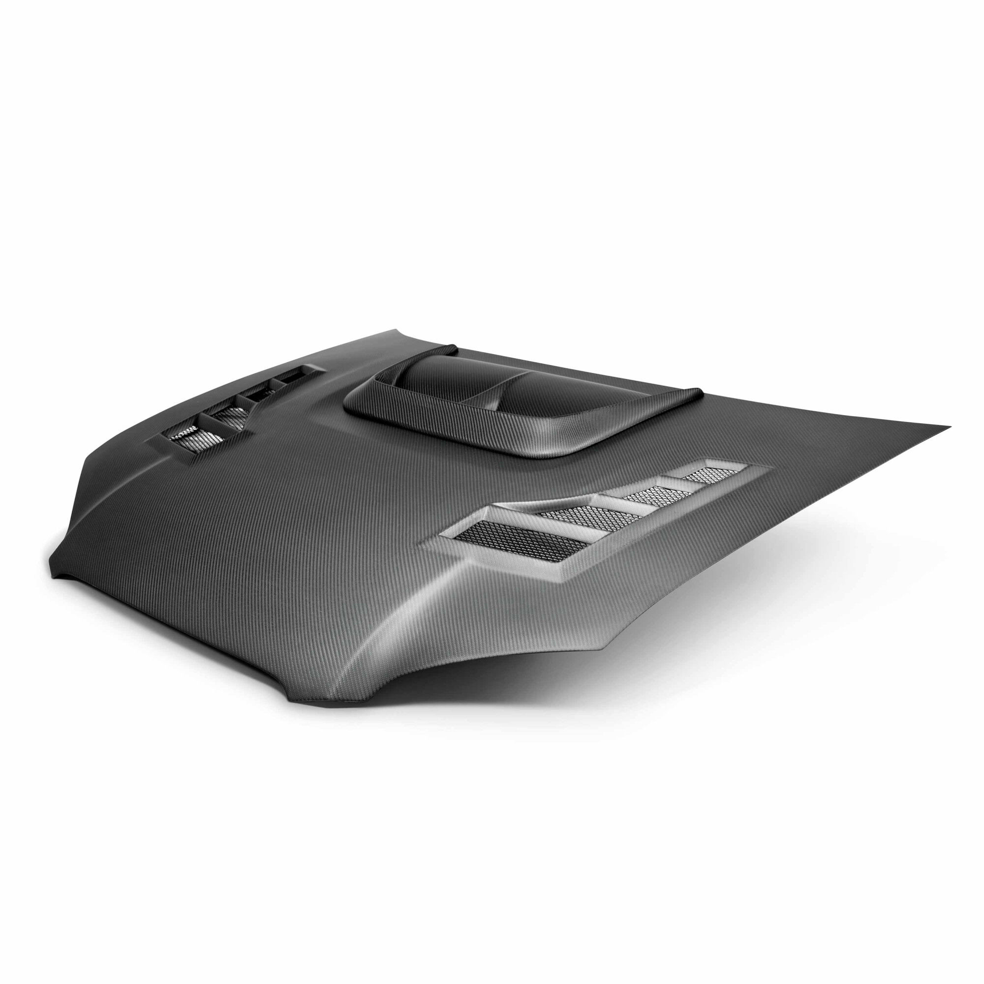 2004-2005 Subaru Impreza Base/WRX/STI CW Style Dry Carbon Hood by Seibon